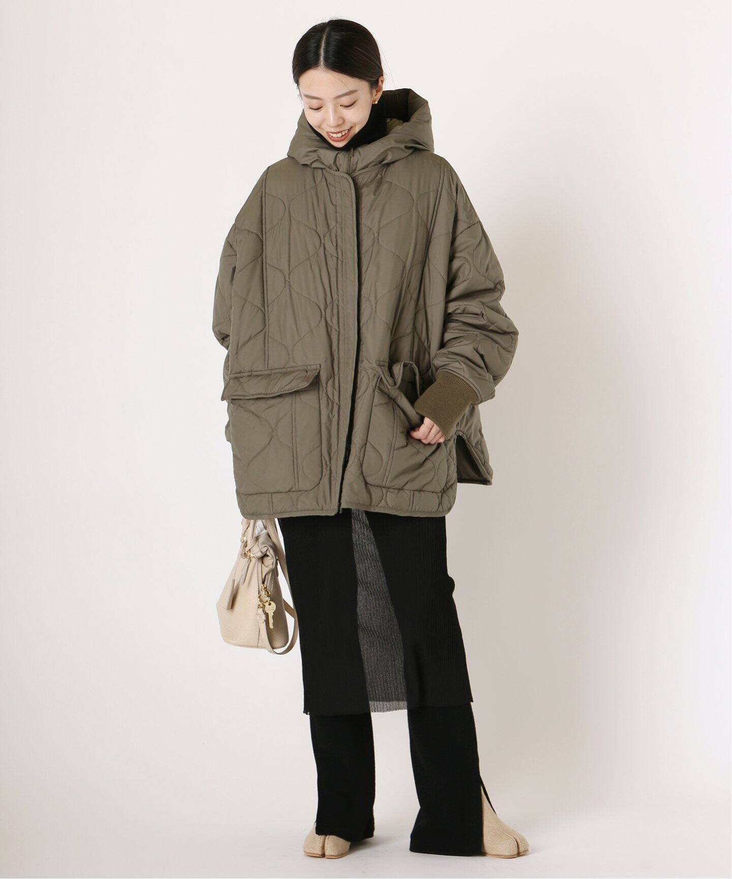 CALUX/キャラクス】QUILTED HOODY ジャケット（その他ブルゾン 