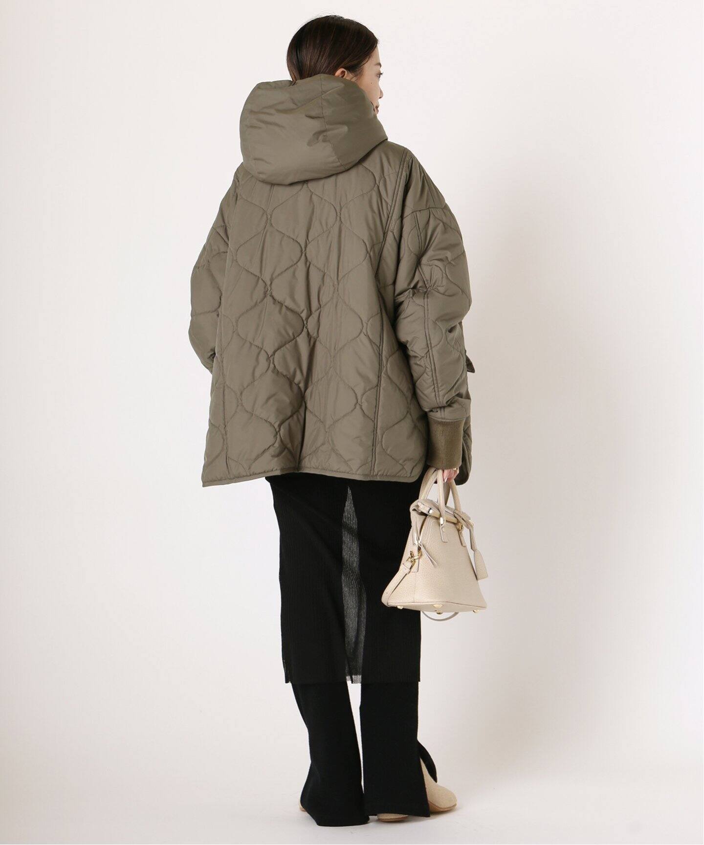 CALUX/キャラクス】QUILTED HOODY ジャケット（その他ブルゾン 