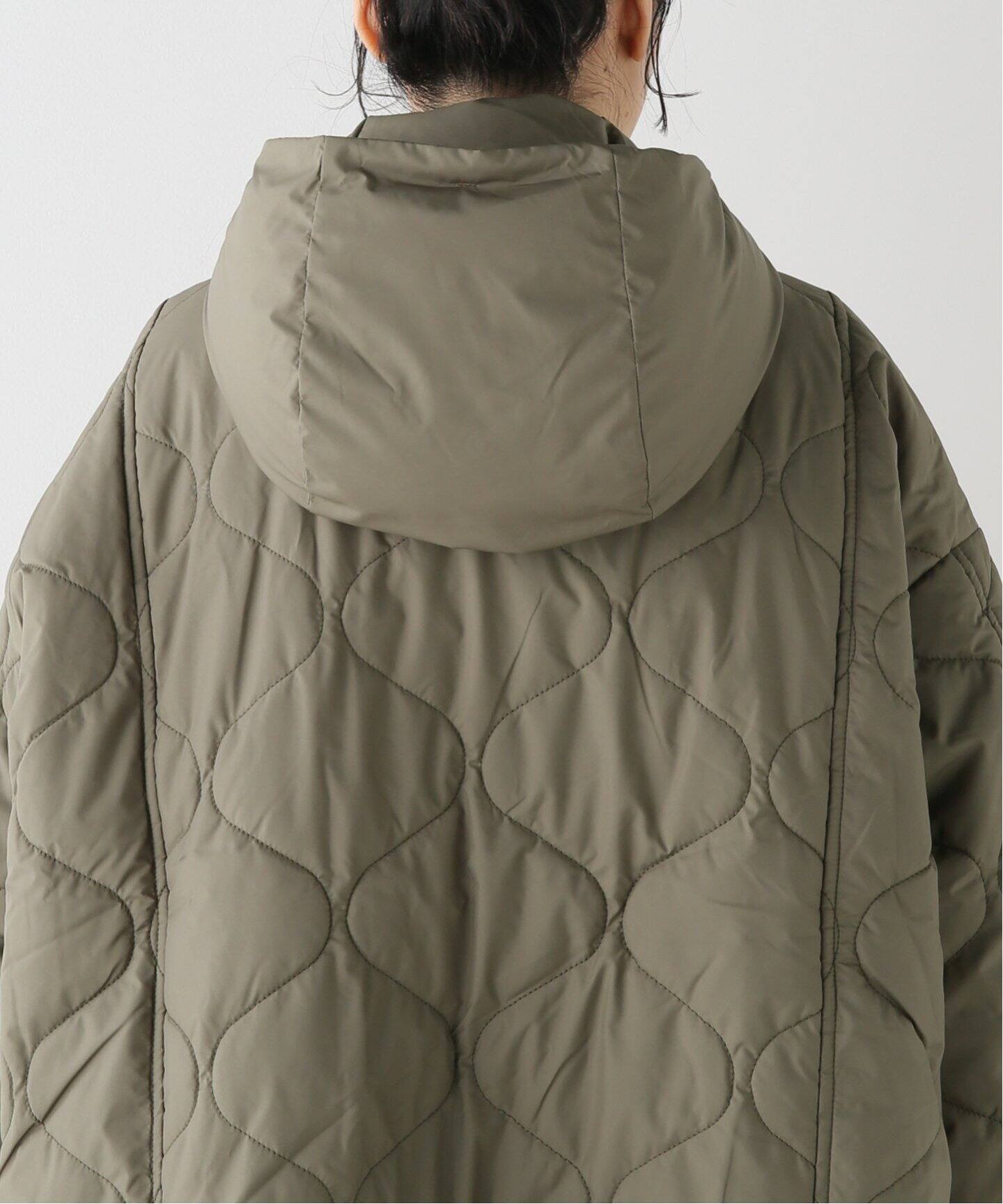 CALUX/キャラクス】QUILTED HOODY ジャケット（その他ブルゾン 