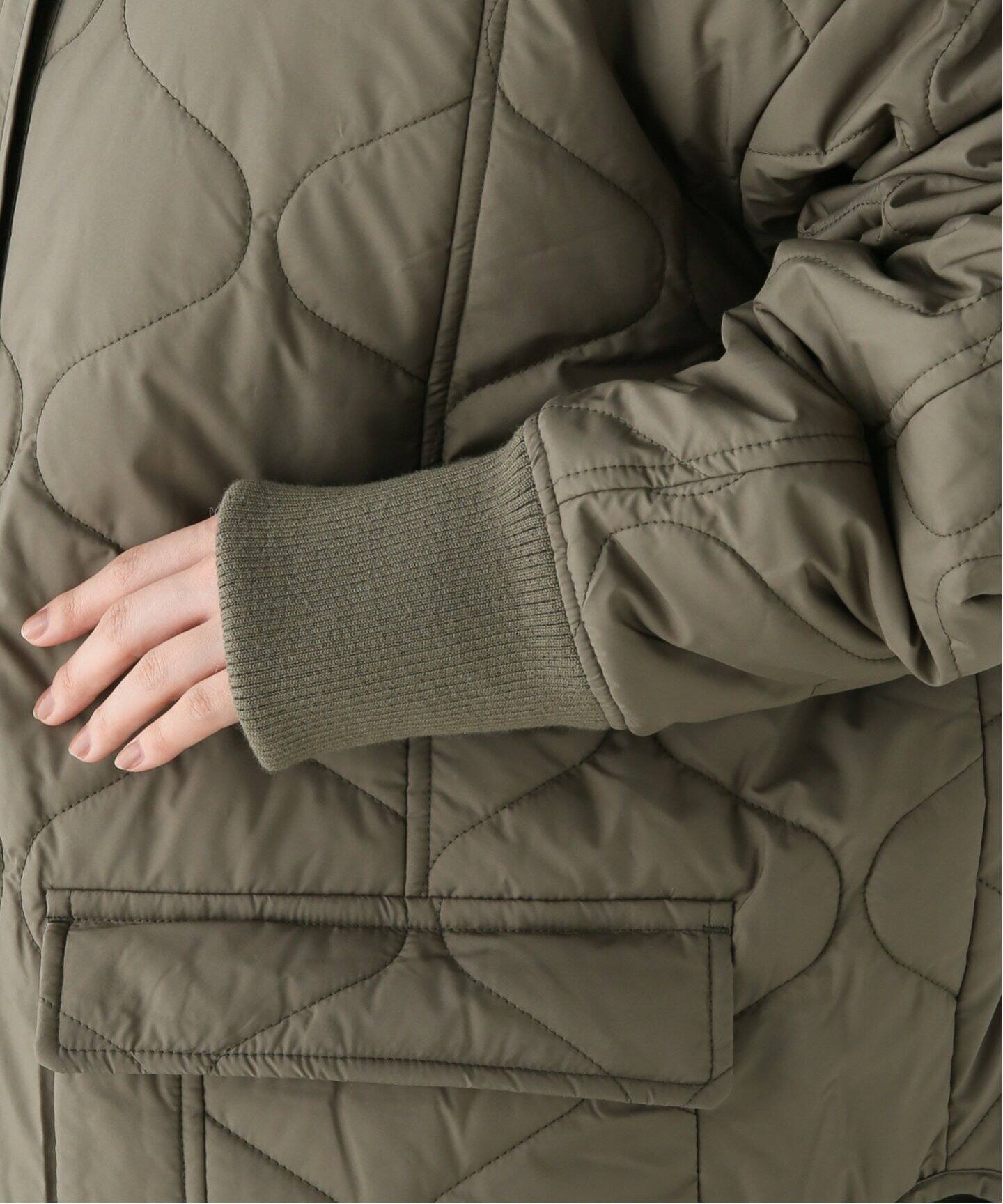 CALUX/キャラクス】QUILTED HOODY ジャケット（その他ブルゾン 