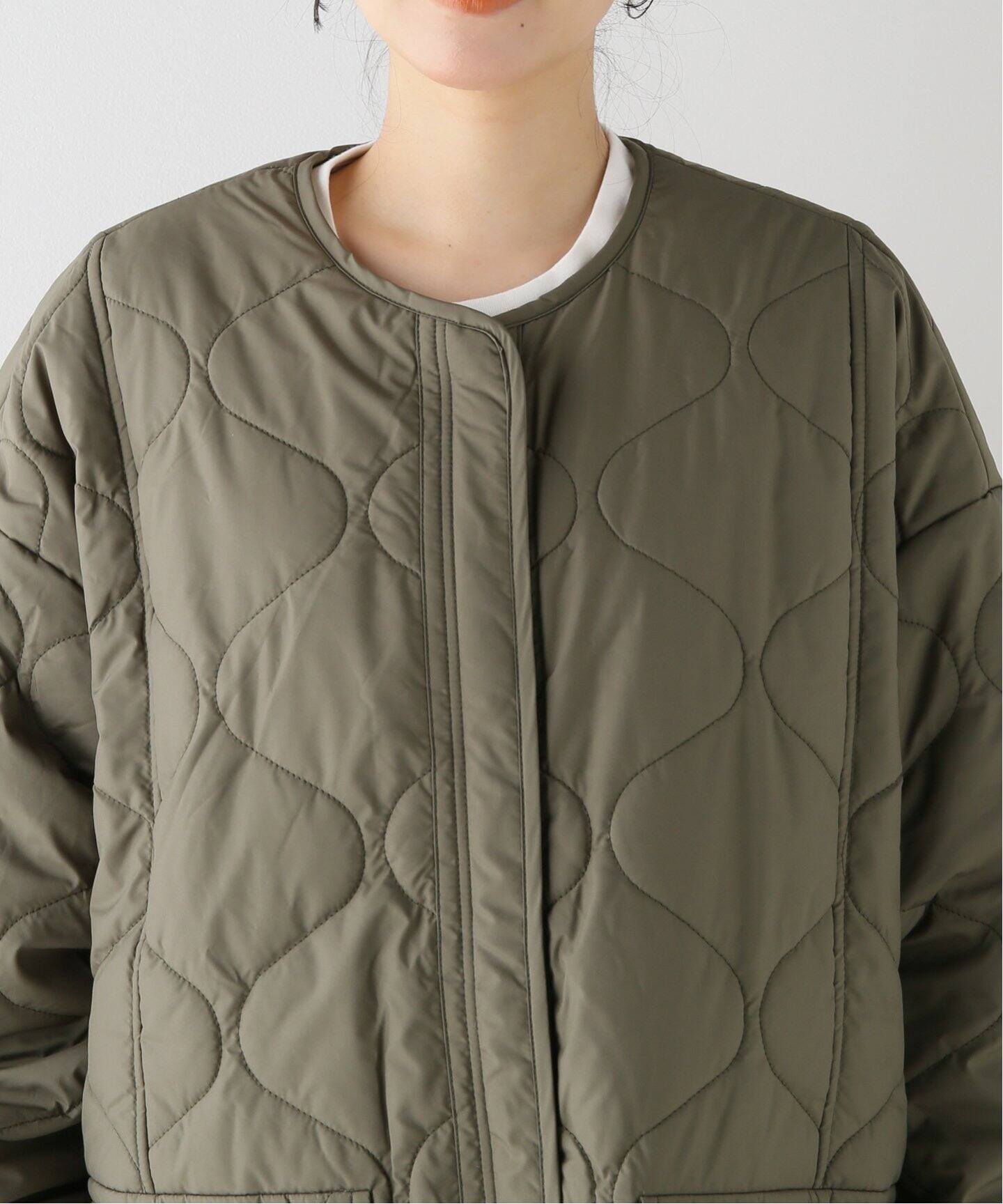 CALUX/キャラクス】QUILTED HOODY ジャケット（その他ブルゾン 