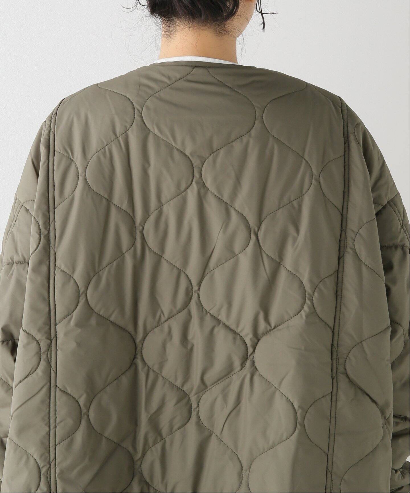 CALUX/キャラクス】QUILTED HOODY ジャケット（その他ブルゾン 
