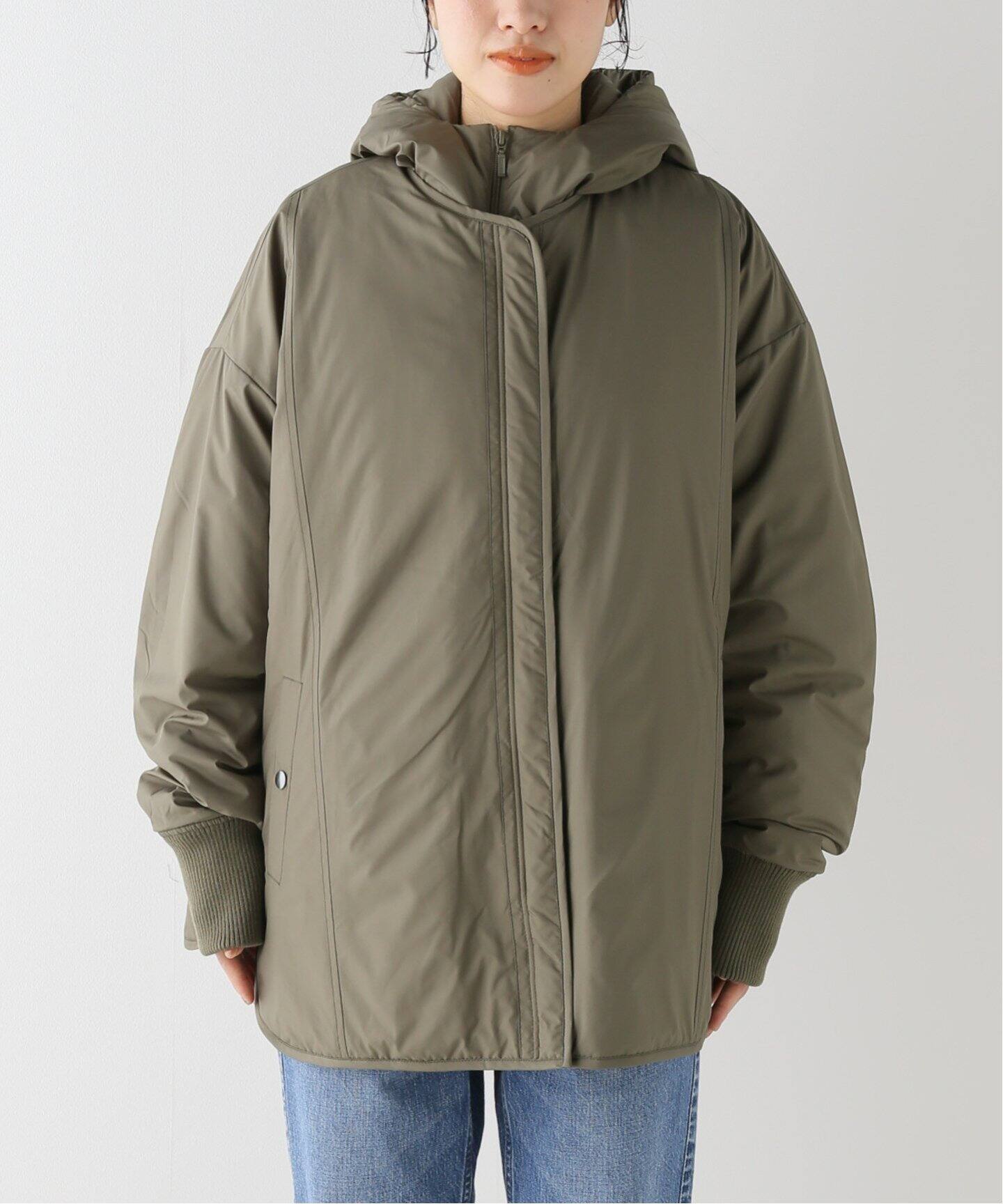 CALUX/キャラクス】QUILTED HOODY ジャケット（その他ブルゾン 