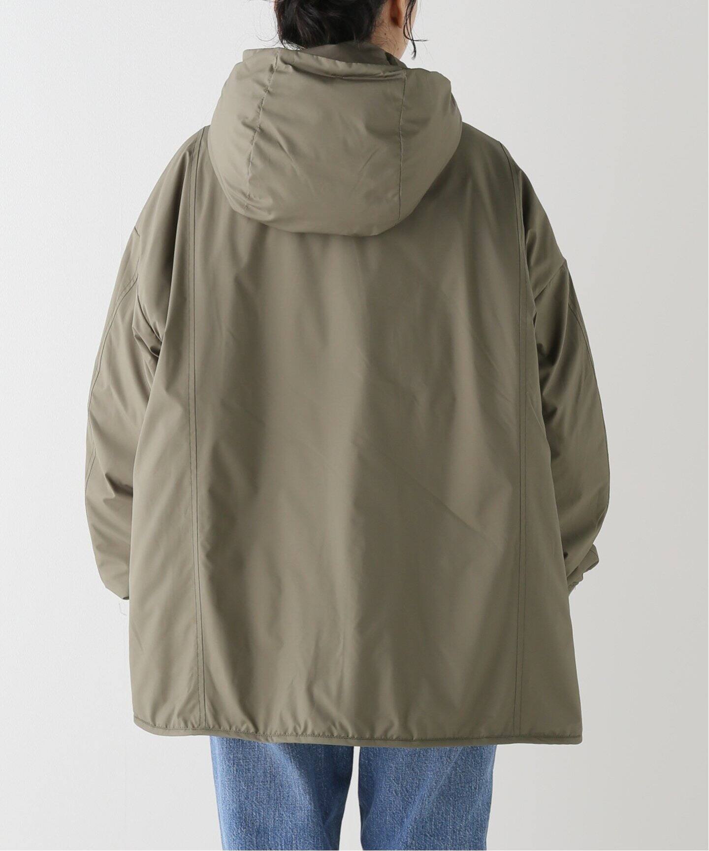 CALUX/キャラクス】QUILTED HOODY ジャケット（その他ブルゾン 