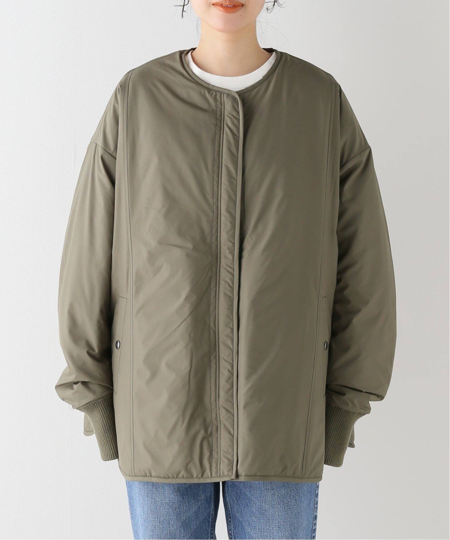 CALUX/キャラクス】QUILTED HOODY ジャケット（その他ブルゾン 