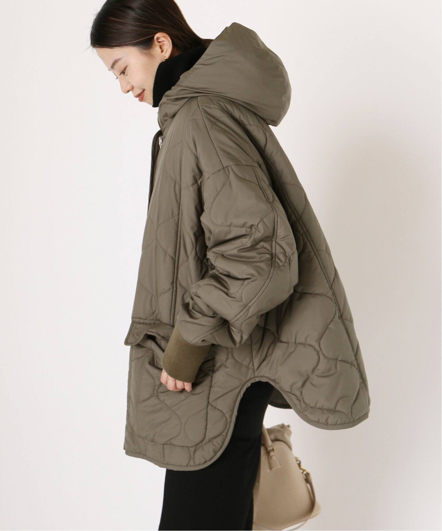 CALUX/キャラクス】QUILTED HOODY ジャケット（その他ブルゾン 