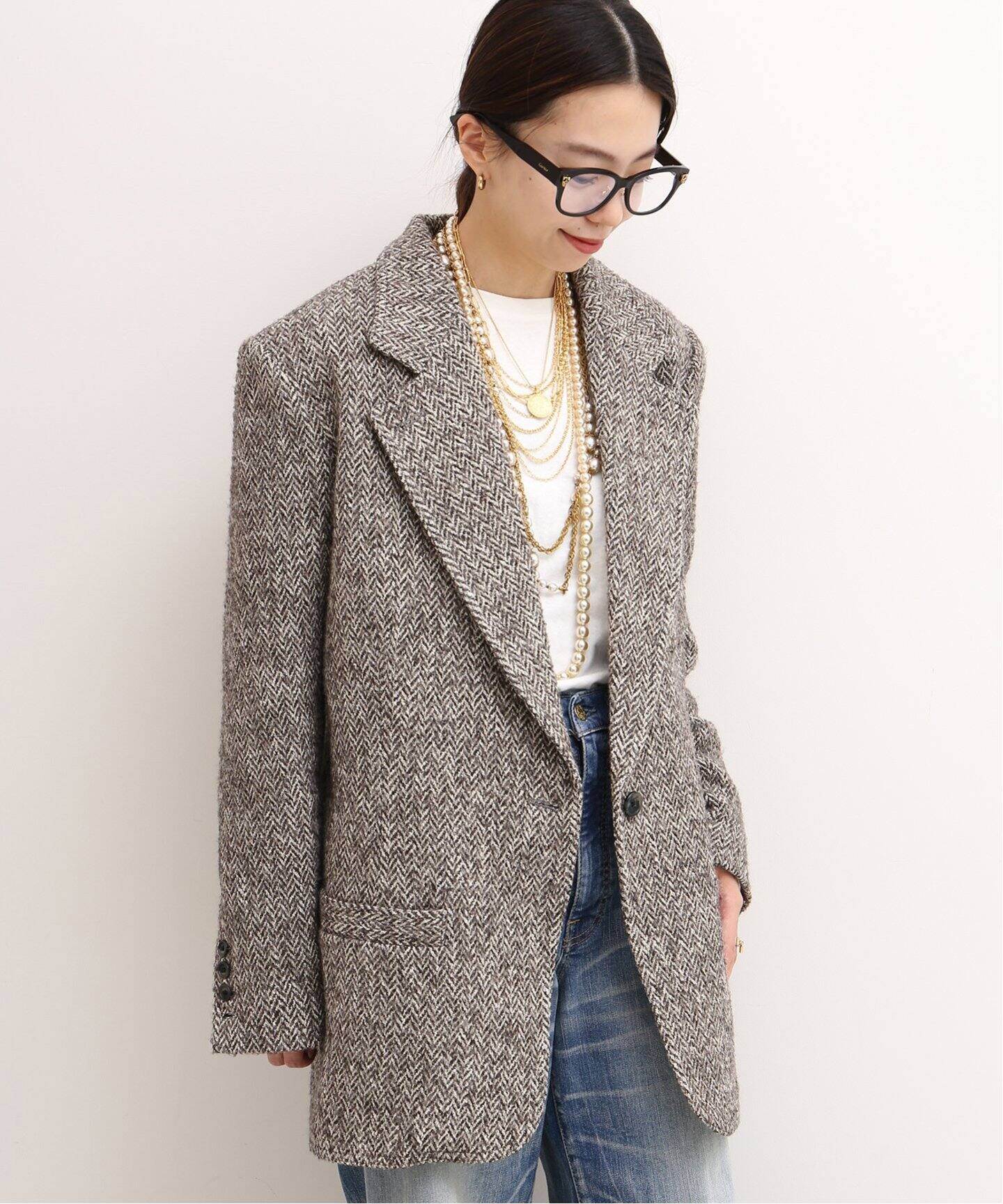 SMYTHE/スマイス】OVERSIZED BLAZER ジャケット（テーラードジャケット 
