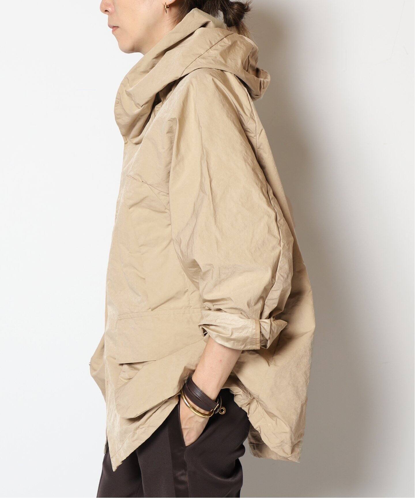 REMI RELIEF/レミレリーフ】フードショート丈 ブルゾン（マウンテン  