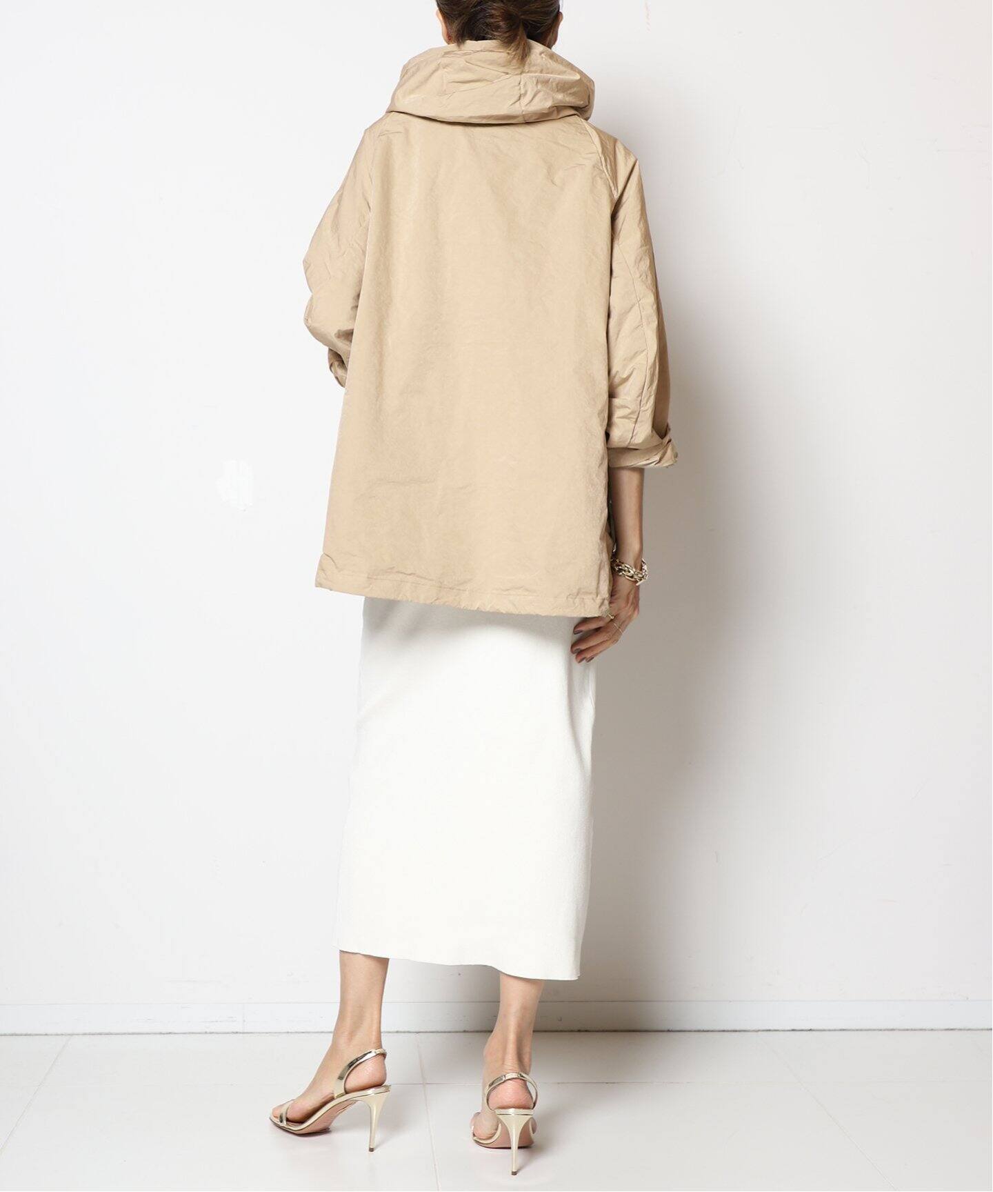 REMI RELIEF/レミレリーフ】フードショート丈 ブルゾン（マウンテン  