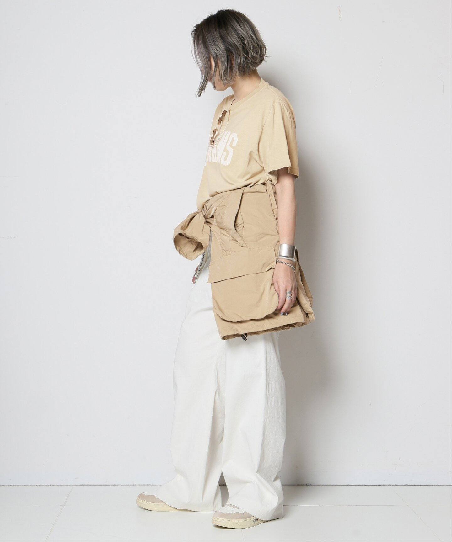 REMI RELIEF/レミレリーフ】フードショート丈 ブルゾン（マウンテン  