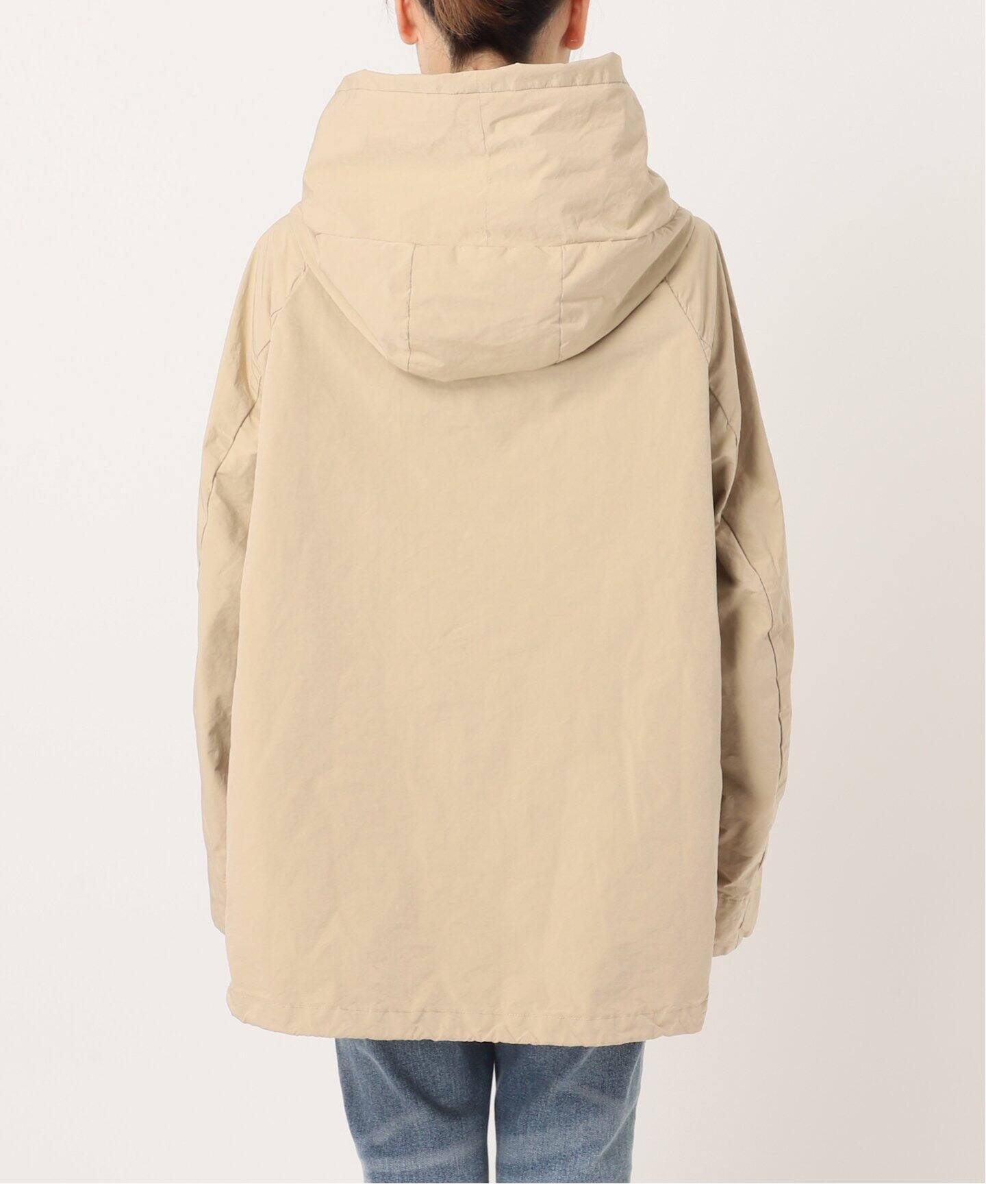 REMI RELIEF/レミレリーフ】フードショート丈 ブルゾン（マウンテン  