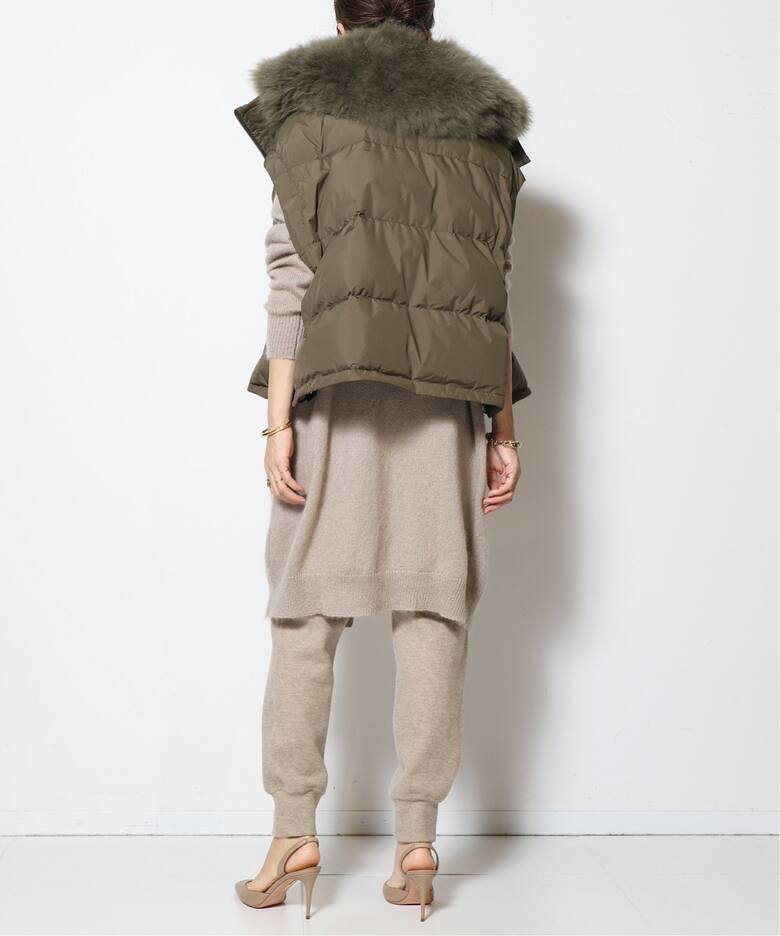 YVES SALOMON/イヴ サロモン】DOWN ベスト 