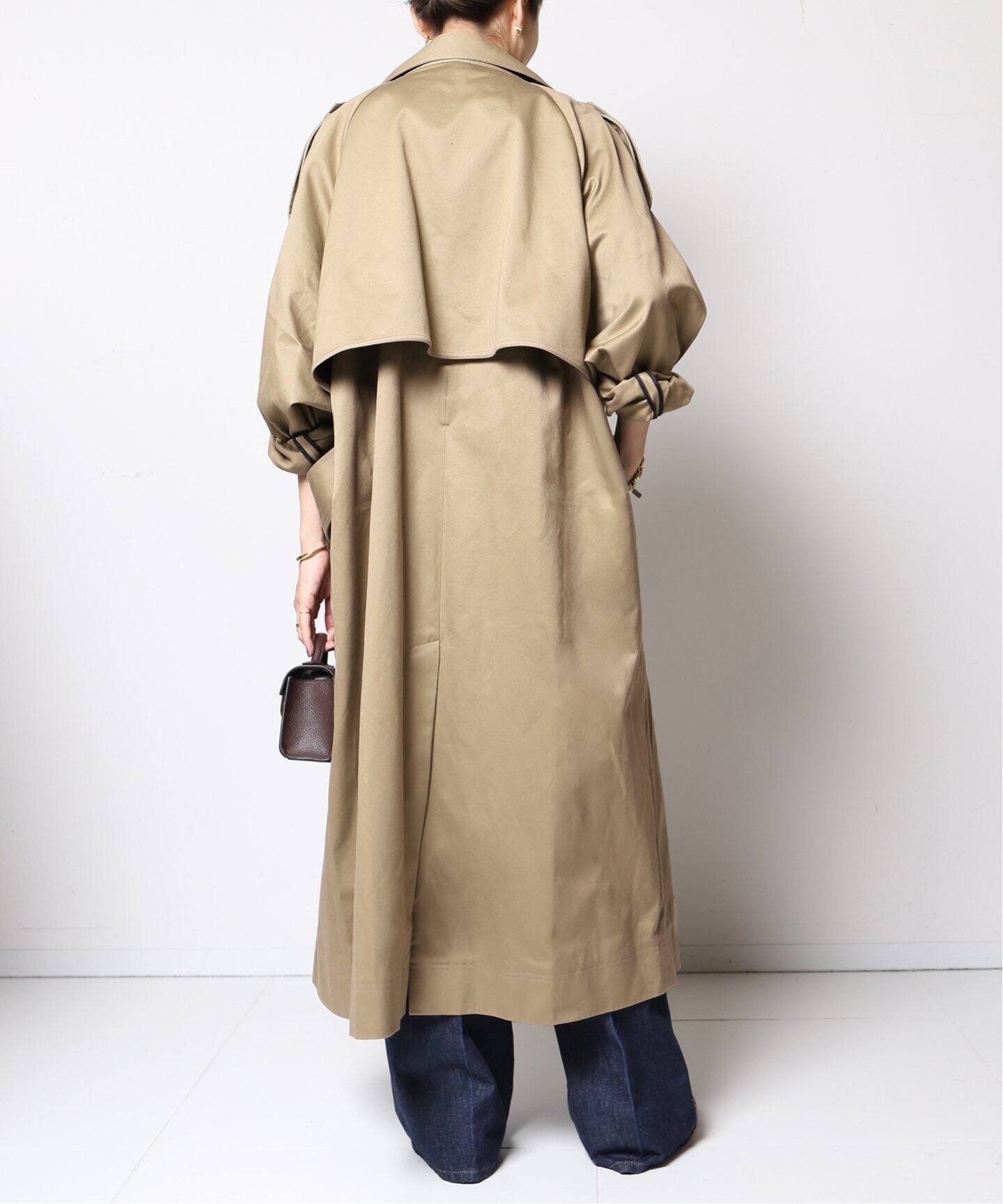 KALLMEYER/カルメイヤー】HEAVY TWILL コート（トレンチコート）｜MUSE  