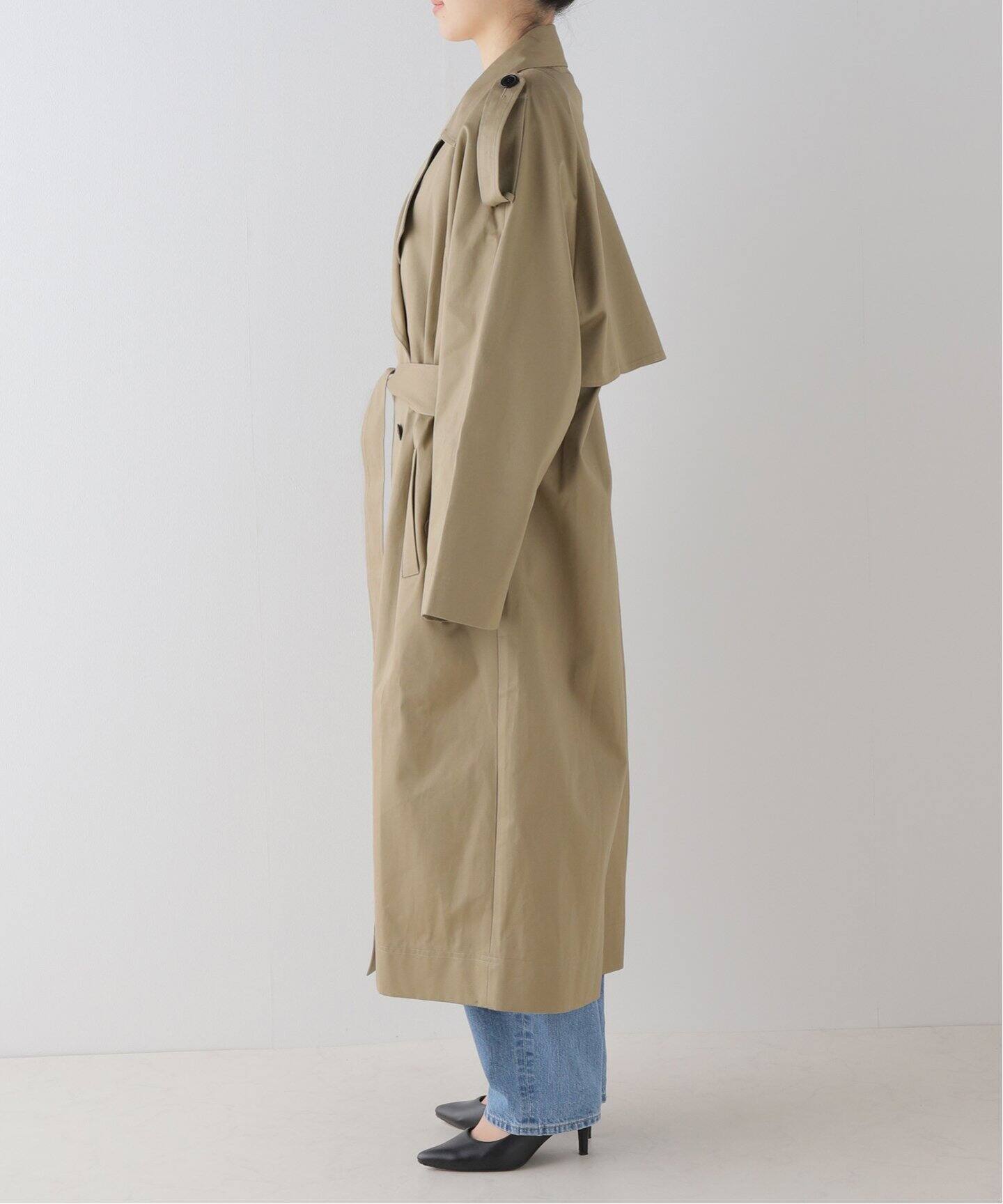 KALLMEYER/カルメイヤー】HEAVY TWILL コート（トレンチコート）｜MUSE 