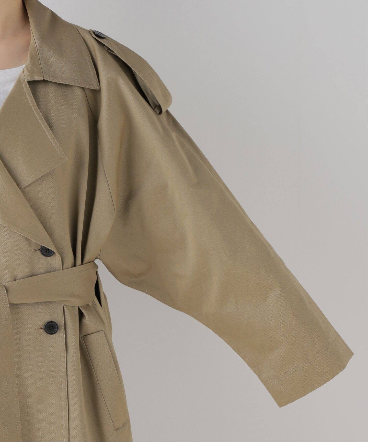 KALLMEYER/カルメイヤー】HEAVY TWILL コート（トレンチコート）｜MUSE  