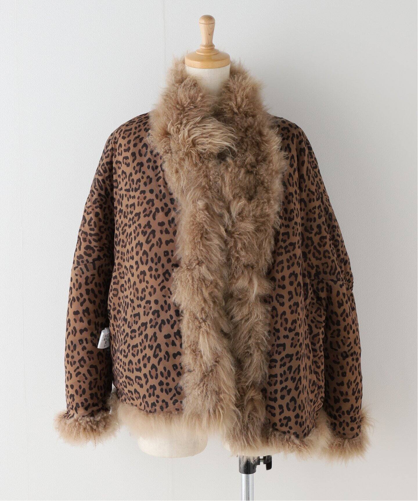 SIMONETTA RAVIZZA/シモネッタラヴィッツァ】CASHMERE GOAT FUR 
