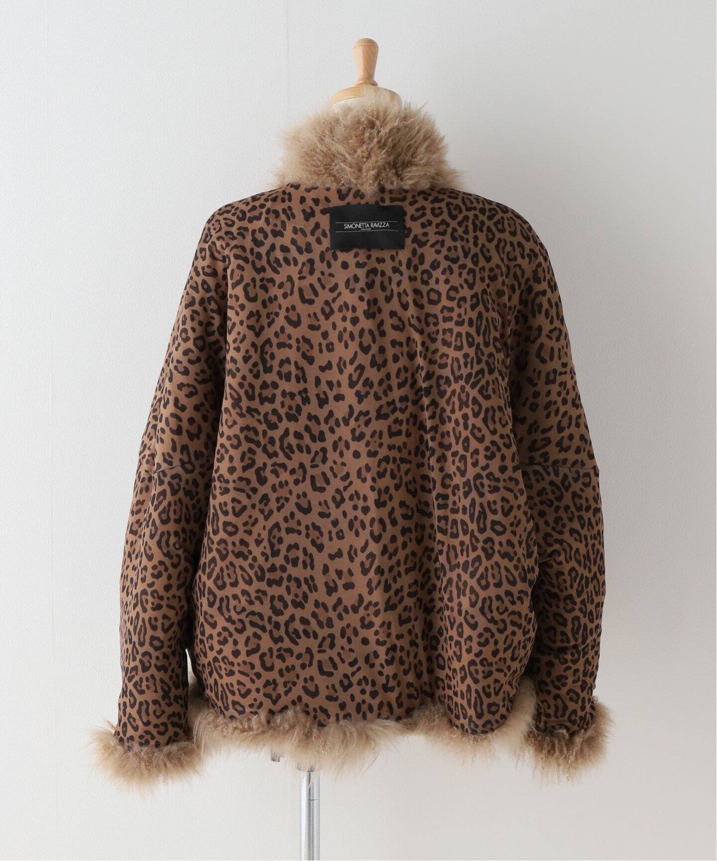 SIMONETTA RAVIZZA/シモネッタラヴィッツァ】CASHMERE GOAT FUR 