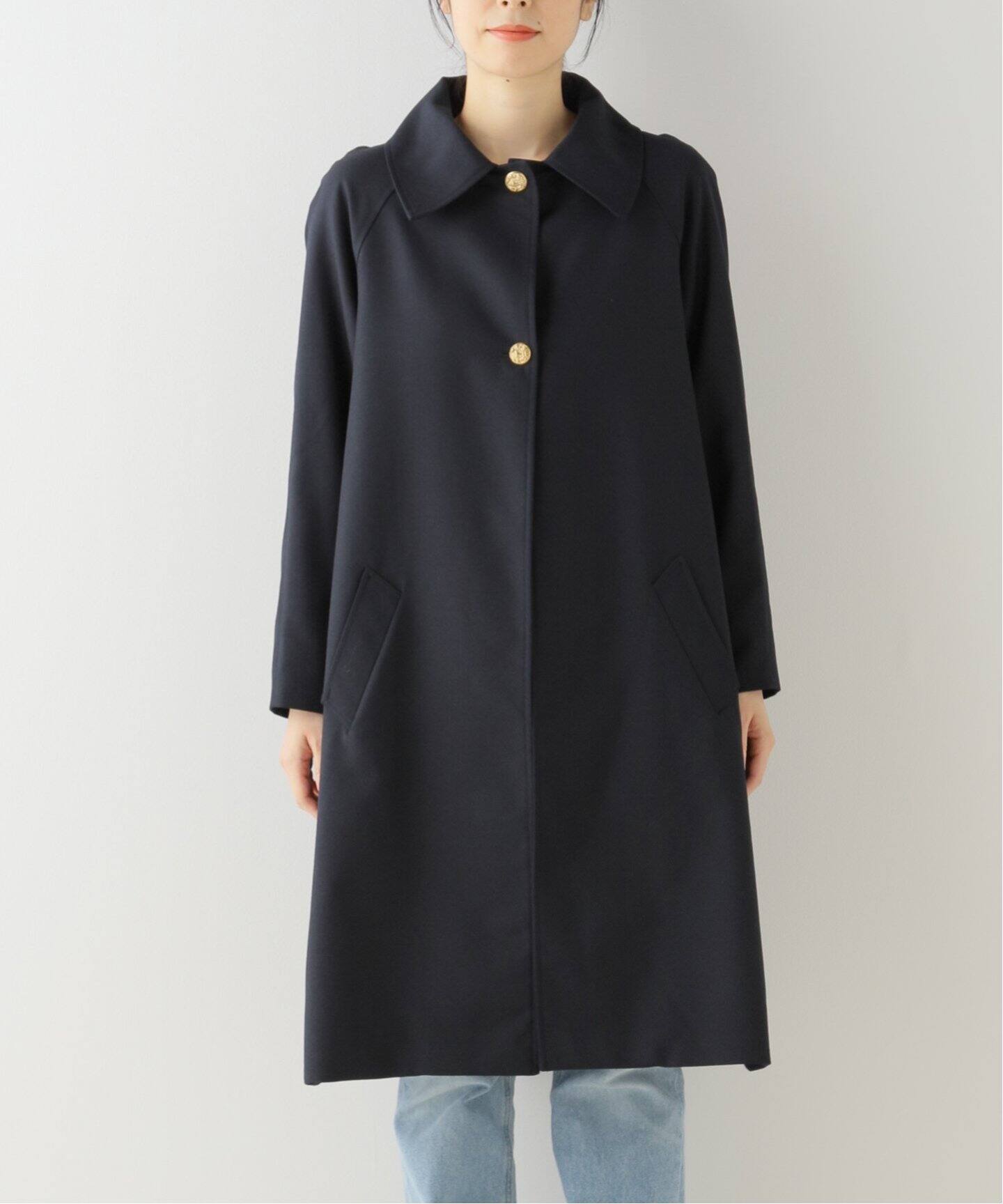 LES PRAIRIES DE PARIS/レ プレリード パリ】SOUTIEN COLLAR コート 