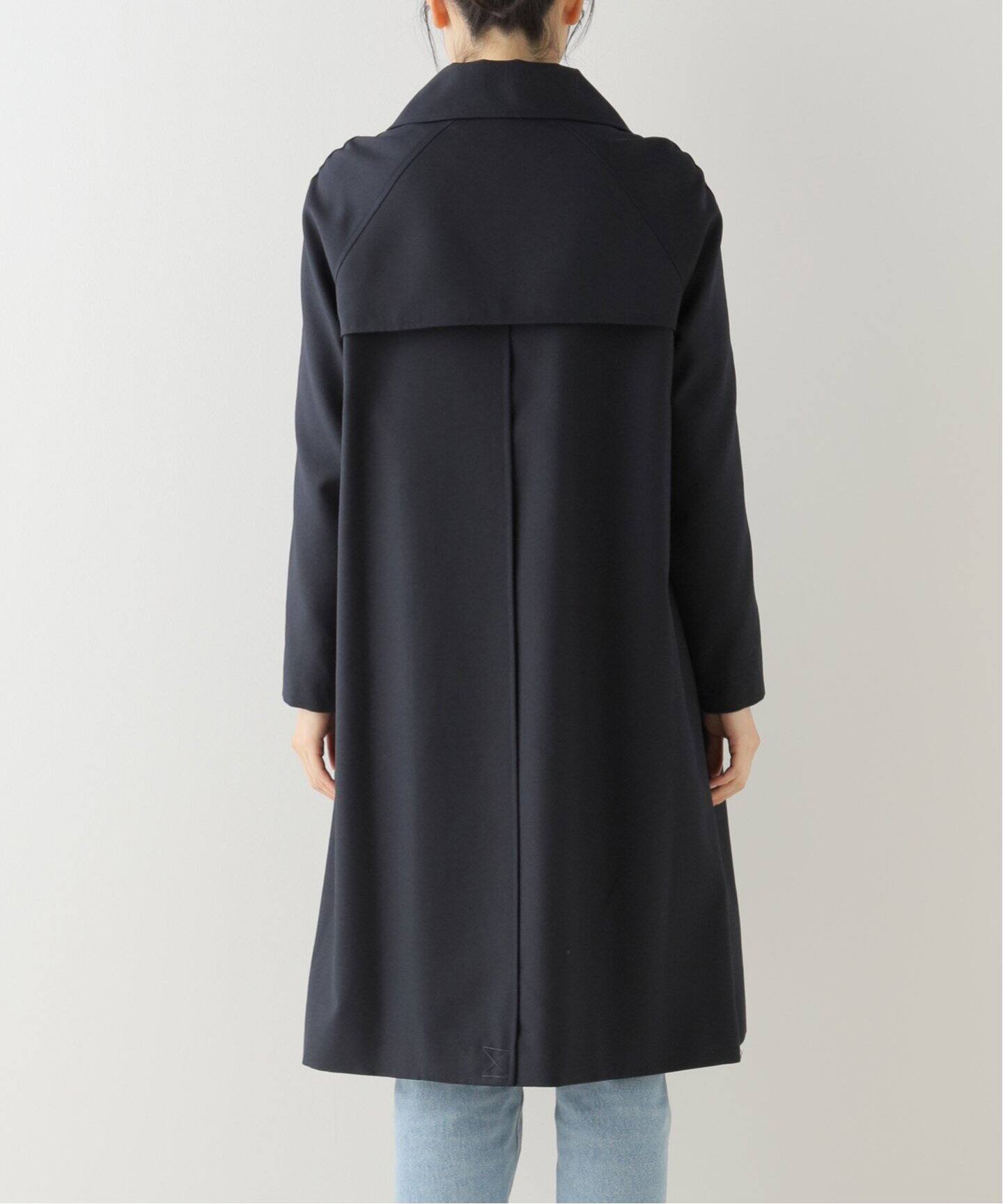 LES PRAIRIES DE PARIS/レ プレリード パリ】SOUTIEN COLLAR コート 