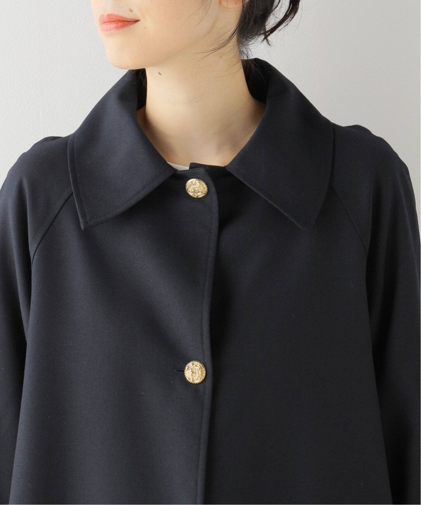 LES PRAIRIES DE PARIS/レ プレリード パリ】SOUTIEN COLLAR コート  