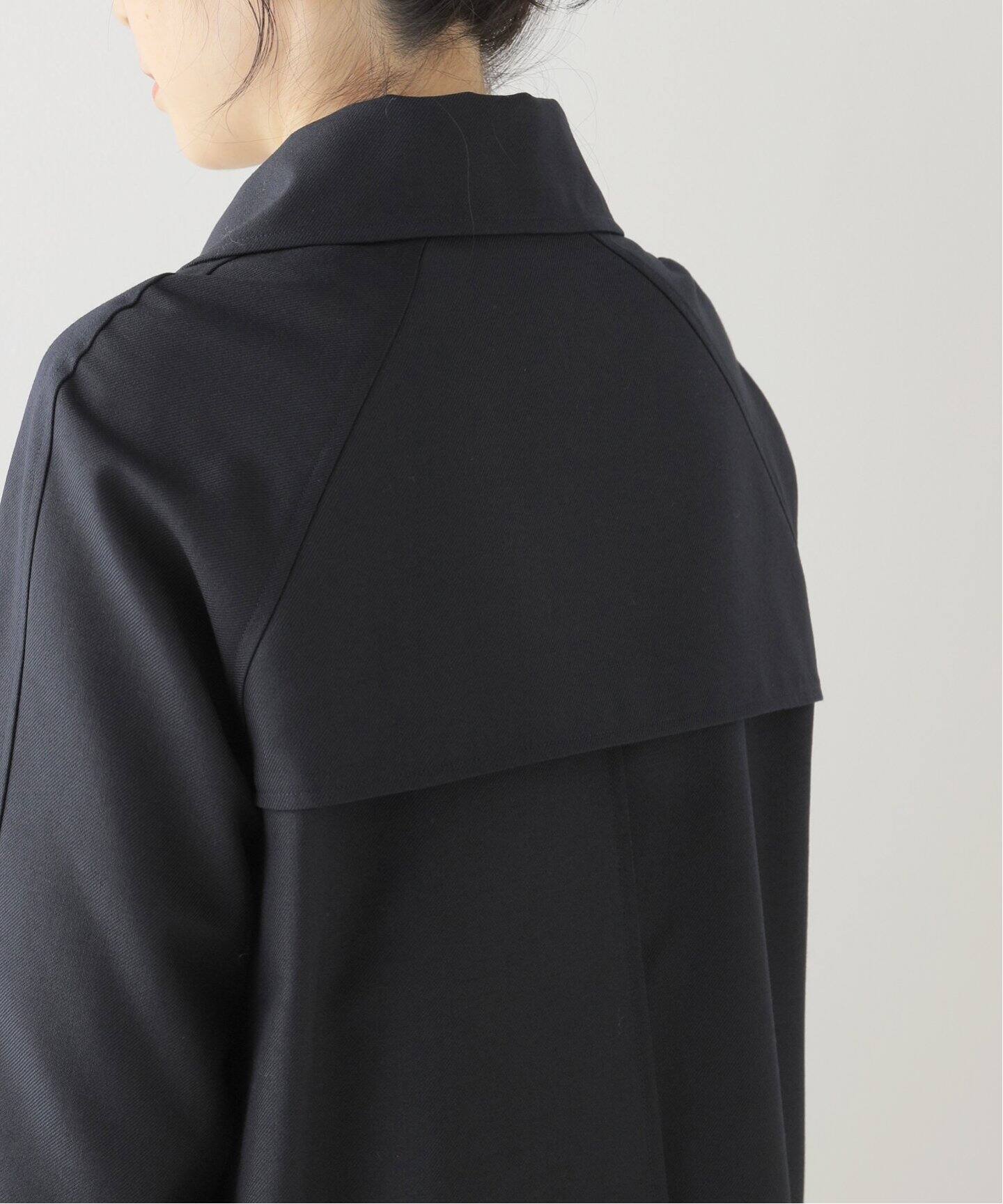 LES PRAIRIES DE PARIS/レ プレリード パリ】SOUTIEN COLLAR コート 