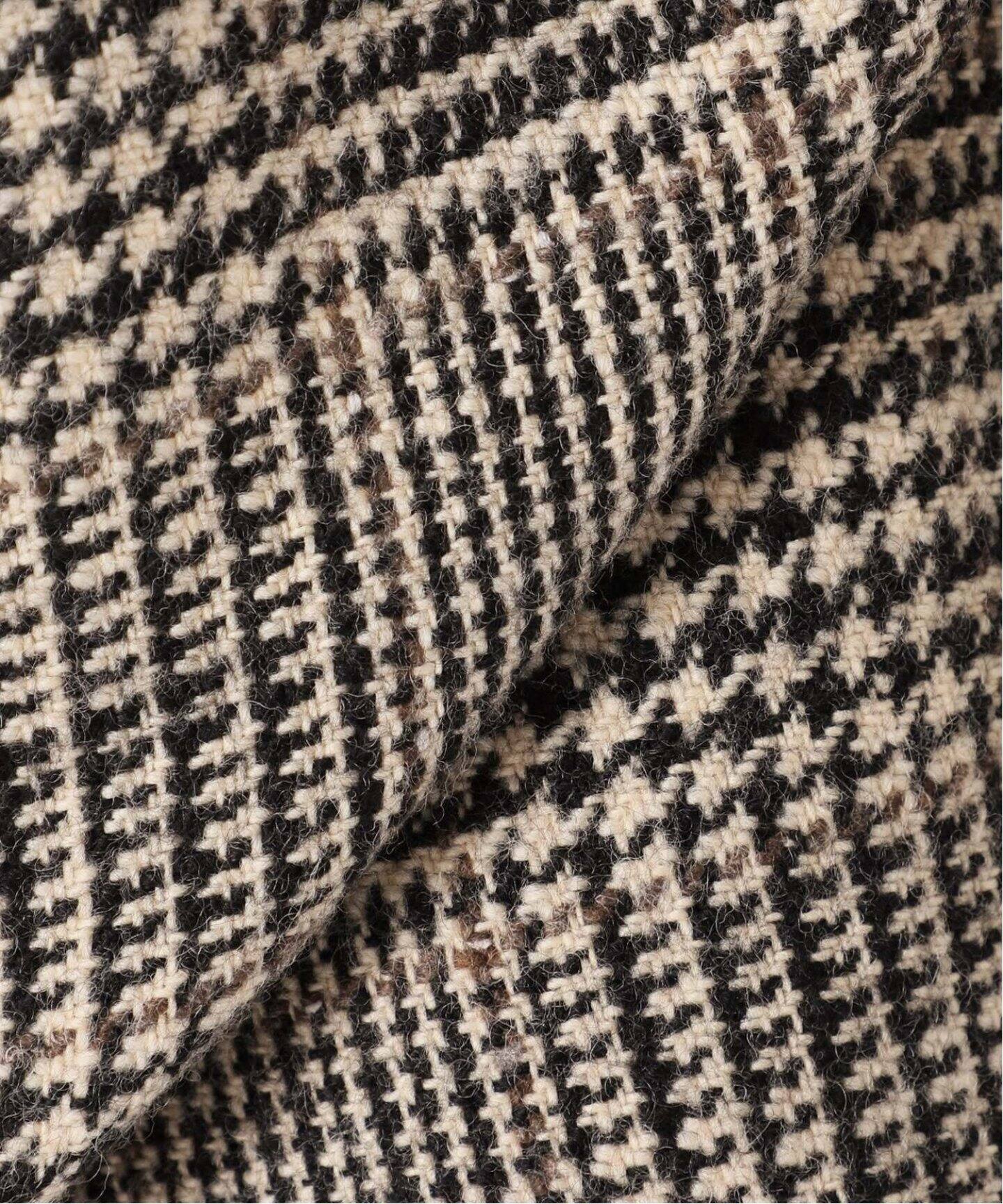 Check W Coat（その他ブルゾン／アウター）｜L 