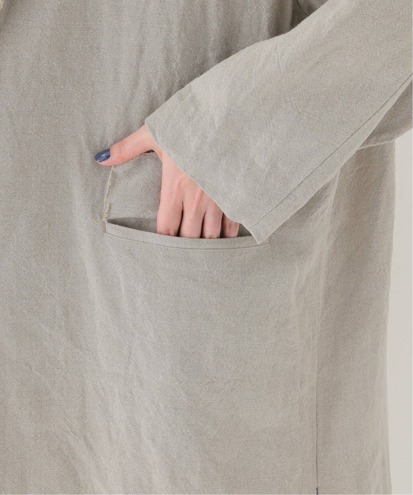 CTN*LINEN Camisole ／コットン 持て余し リネン キャミ☆アパルトモン 