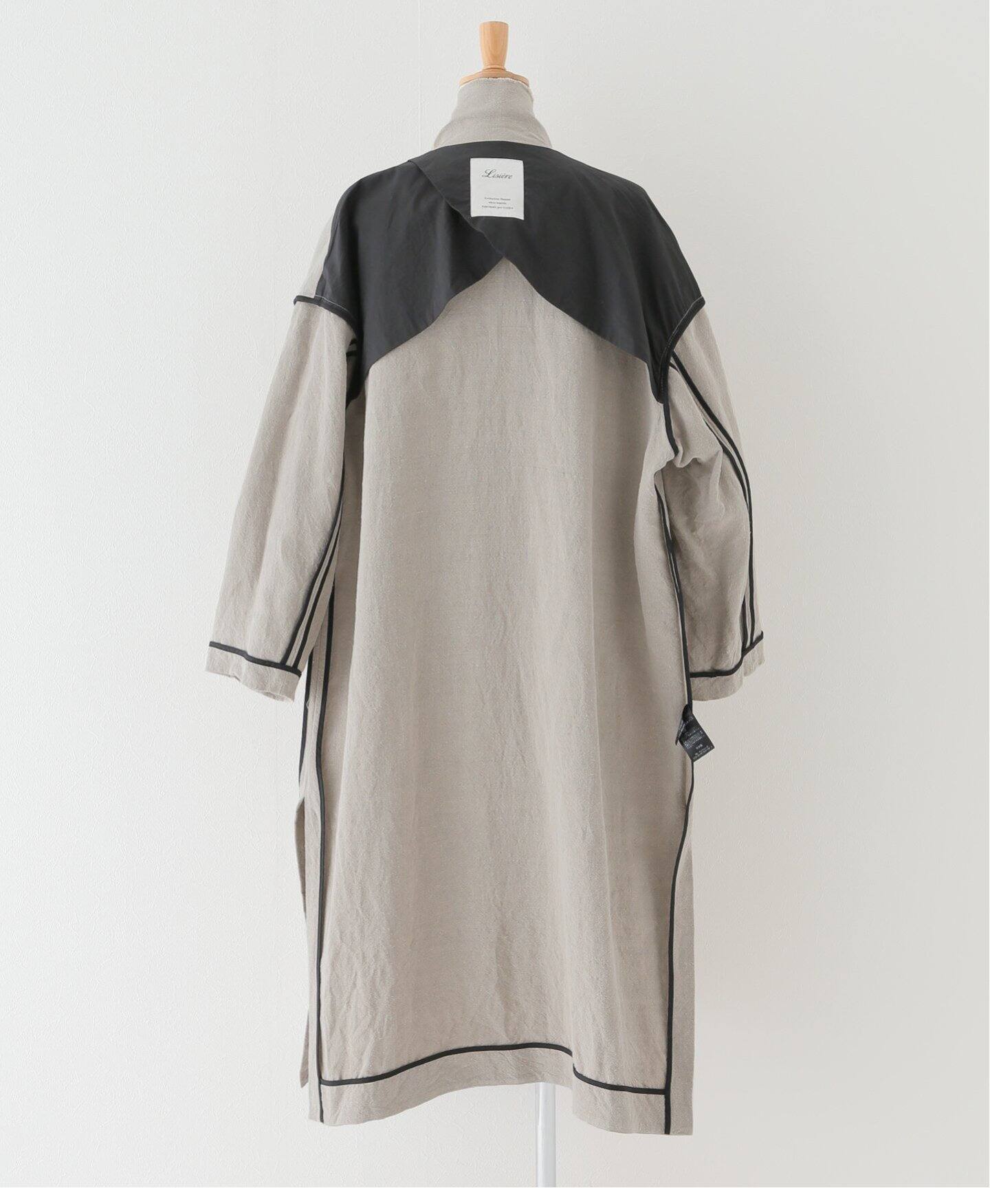 Linen Coat（チェスターコート）｜L 
