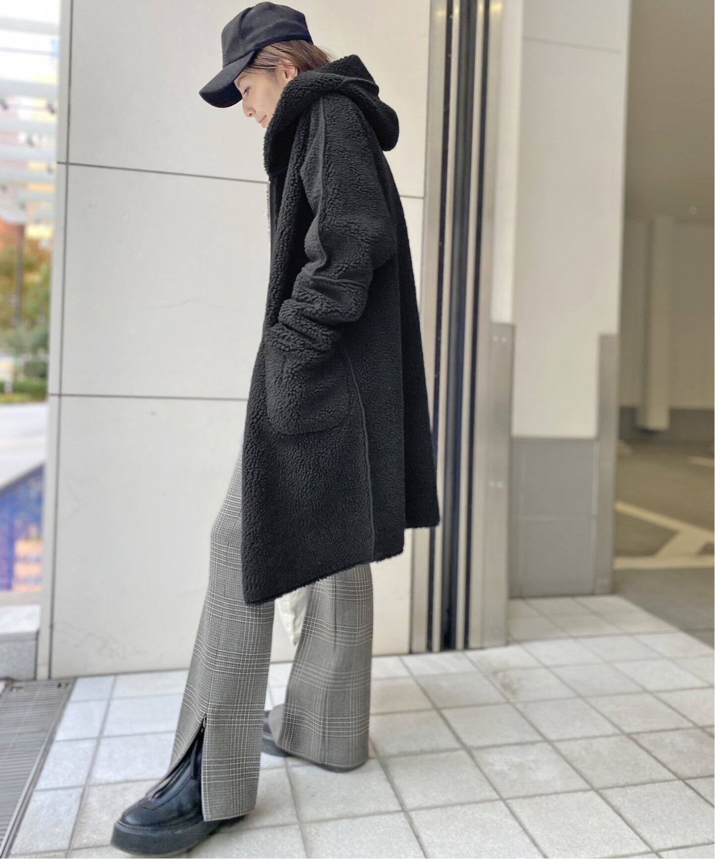 Lou Andrea/ルーアンドレア】Mouton Fake Food coat（その他ブルゾン  