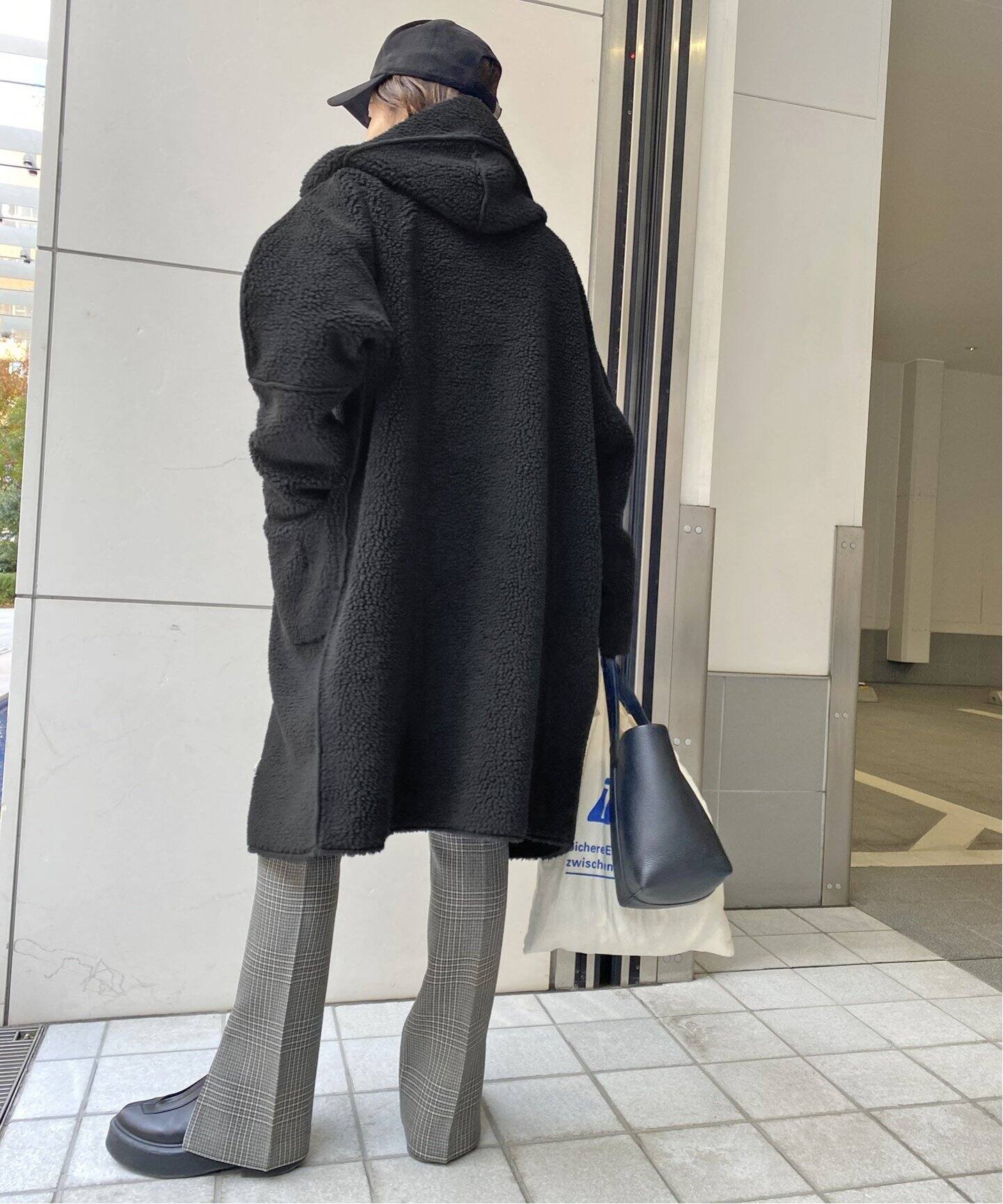 Lou Andrea/ルーアンドレア】Mouton Fake Food coat（その他ブルゾン  