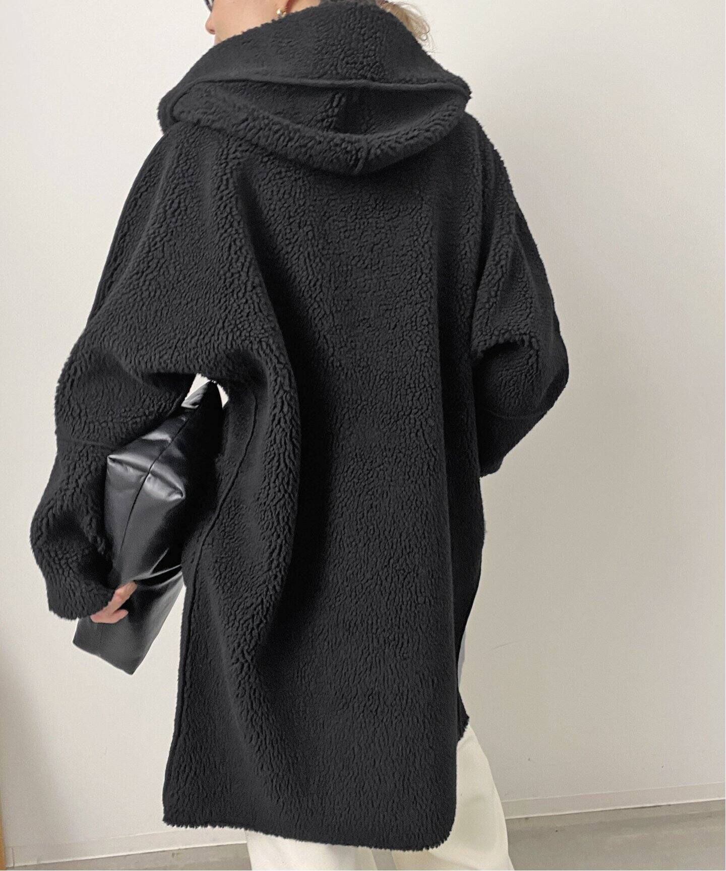 Lou Andrea/ルーアンドレア】Mouton Fake Food coat（その他ブルゾン  