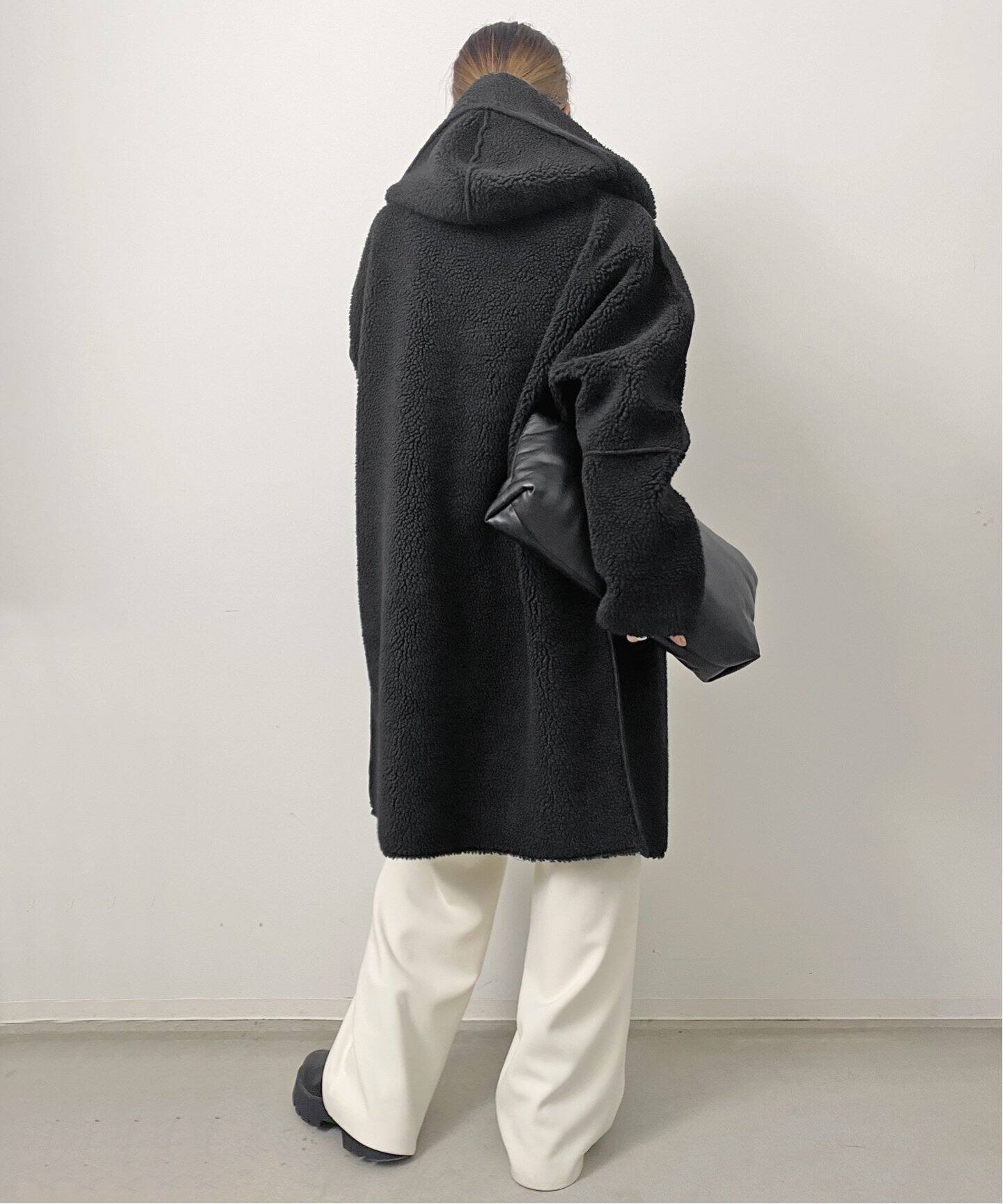 Lou Andrea/ルーアンドレア】Mouton Fake Food coat（その他ブルゾン  