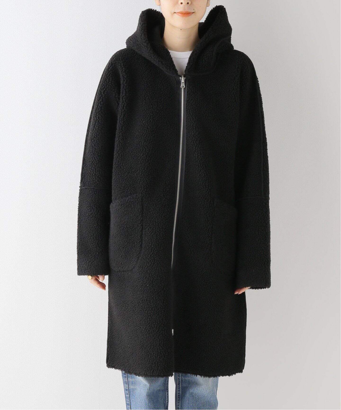 Lou Andrea/ルーアンドレア】Mouton Fake Food coat（その他ブルゾン  