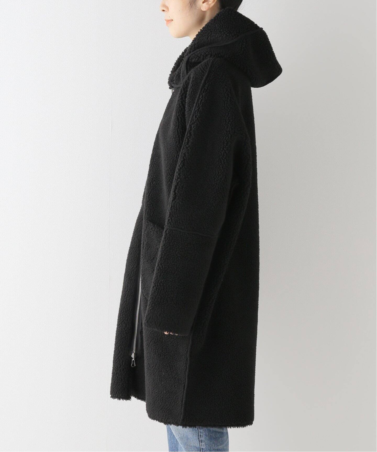 Lou Andrea/ルーアンドレア】Mouton Fake Food coat（その他ブルゾン  