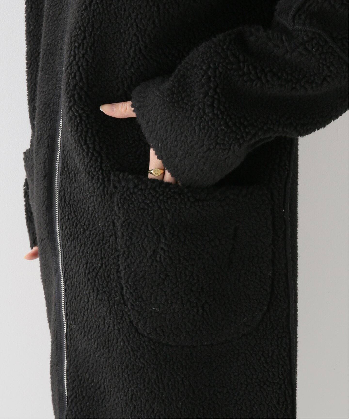 Lou Andrea/ルーアンドレア】Mouton Fake Food coat（その他ブルゾン 