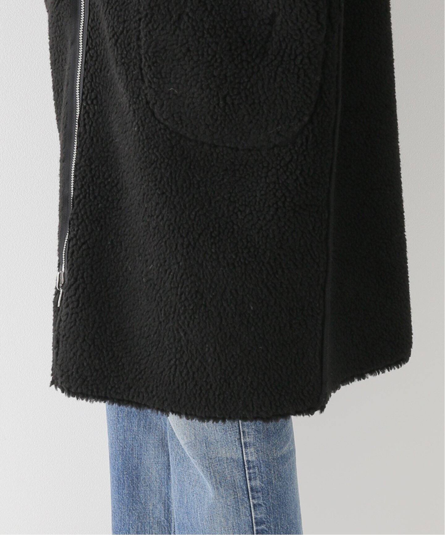 Lou Andrea/ルーアンドレア】Mouton Fake Food coat（その他ブルゾン 