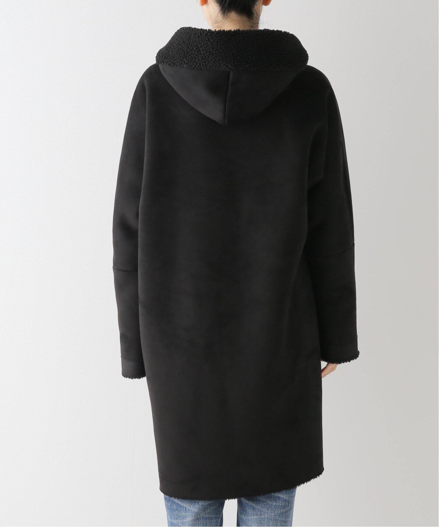 Lou Andrea/ルーアンドレア】Mouton Fake Food coat（その他ブルゾン  