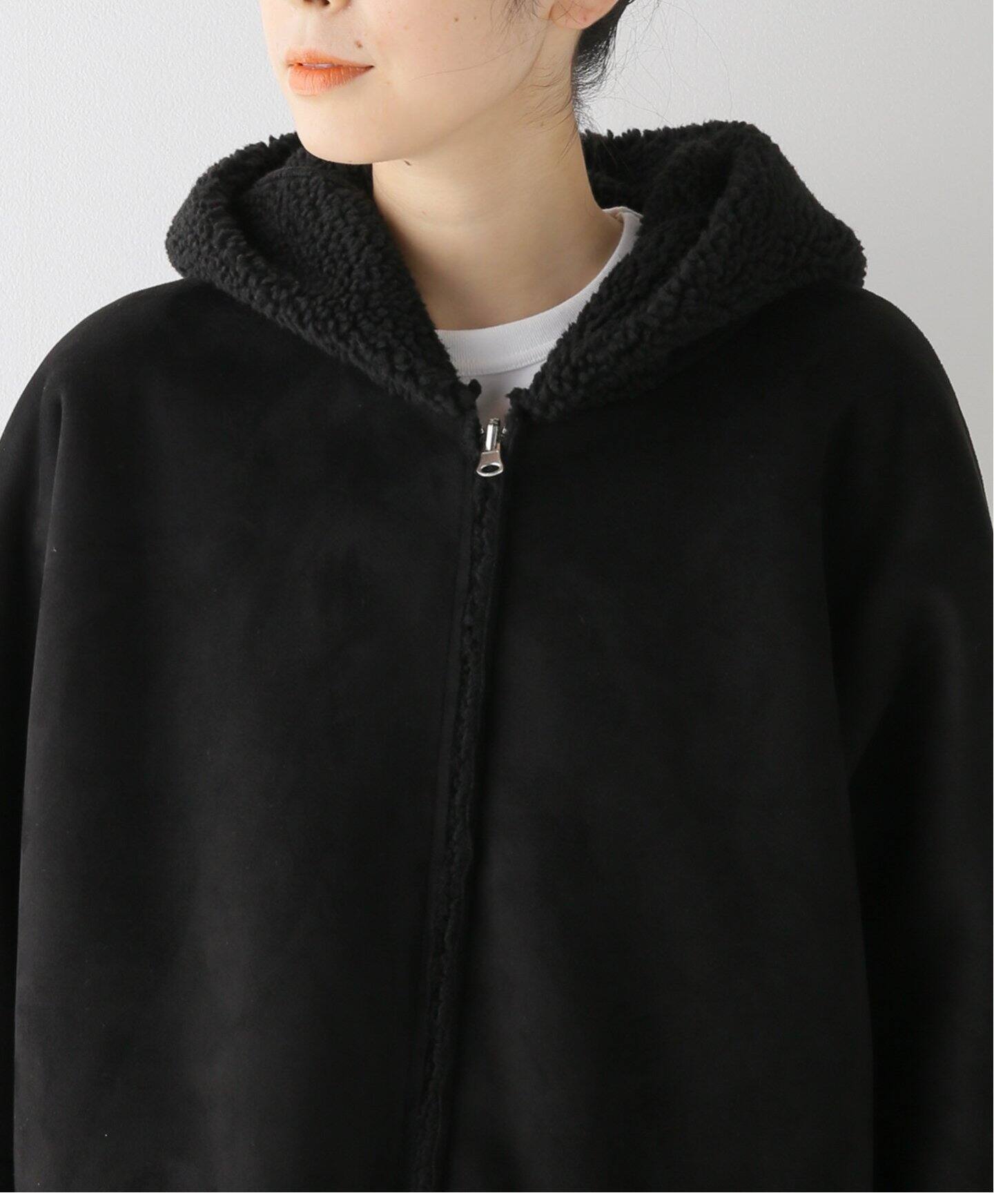 Lou Andrea/ルーアンドレア】Mouton Fake Food coat（その他ブルゾン  