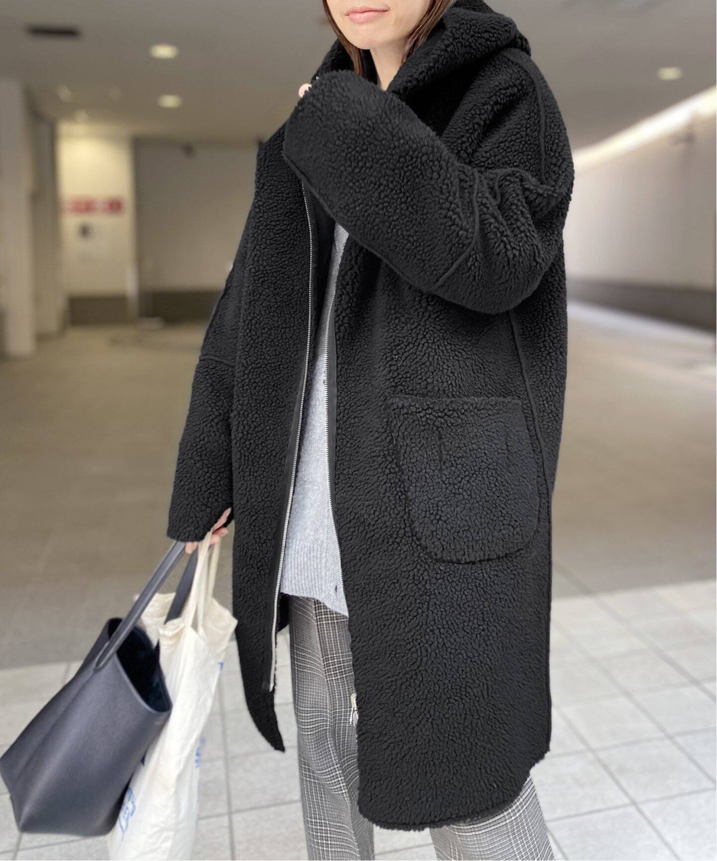 Lou Andrea/ルーアンドレア】Mouton Fake Food coat（その他ブルゾン  