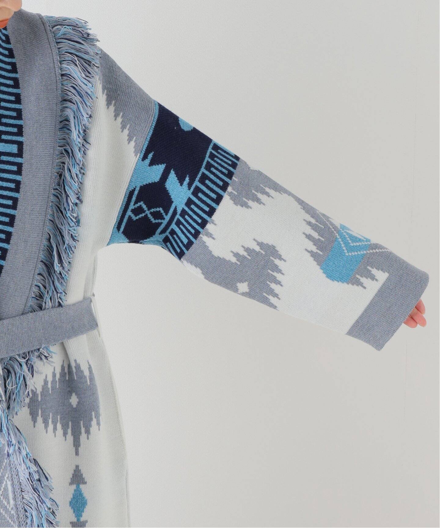 ALANUI/アラヌイ】 ICON JAQUARD COAT（その他ブルゾン／アウター）｜L