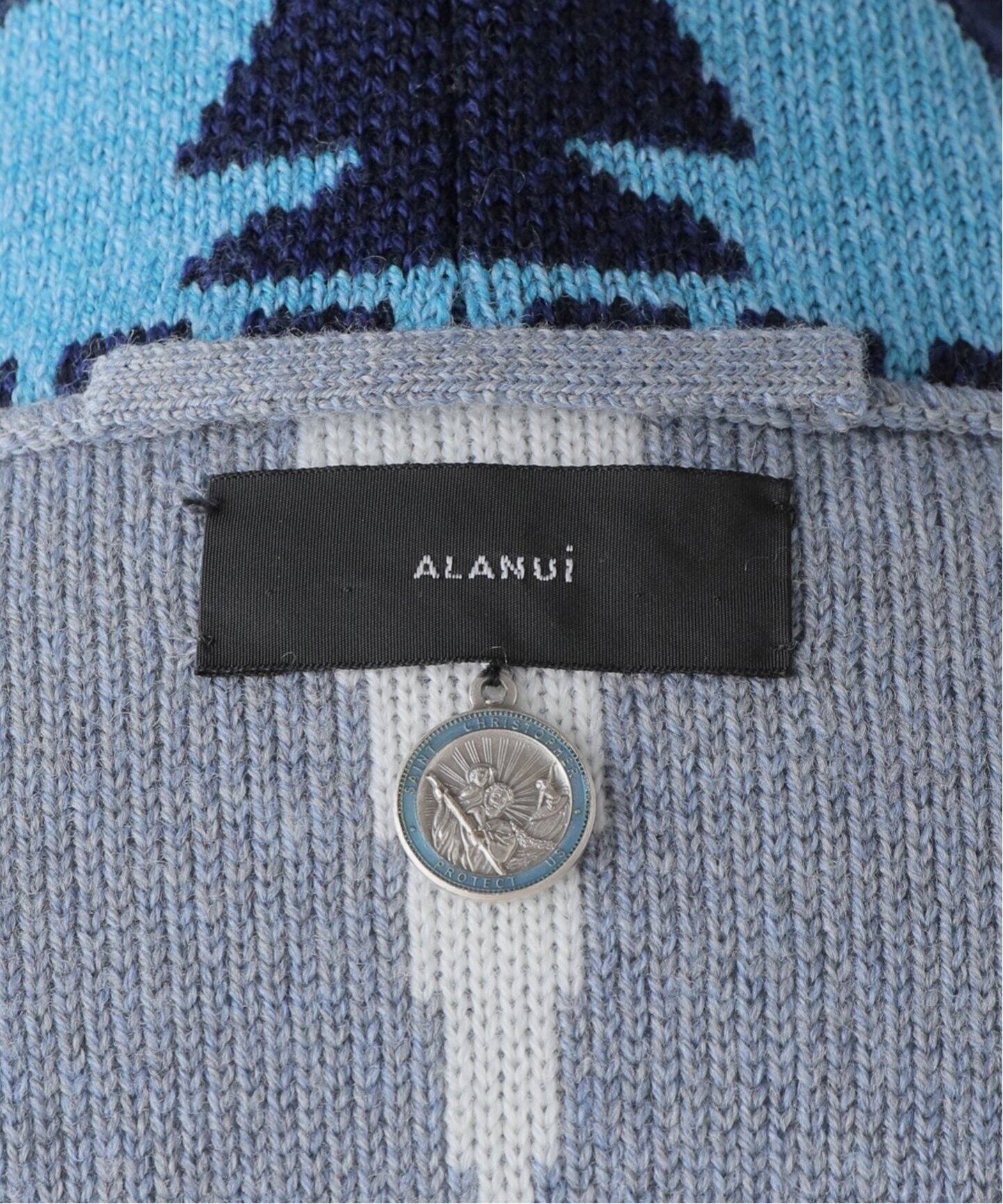 ALANUI/アラヌイ】 ICON JAQUARD COAT（その他ブルゾン／アウター）｜L