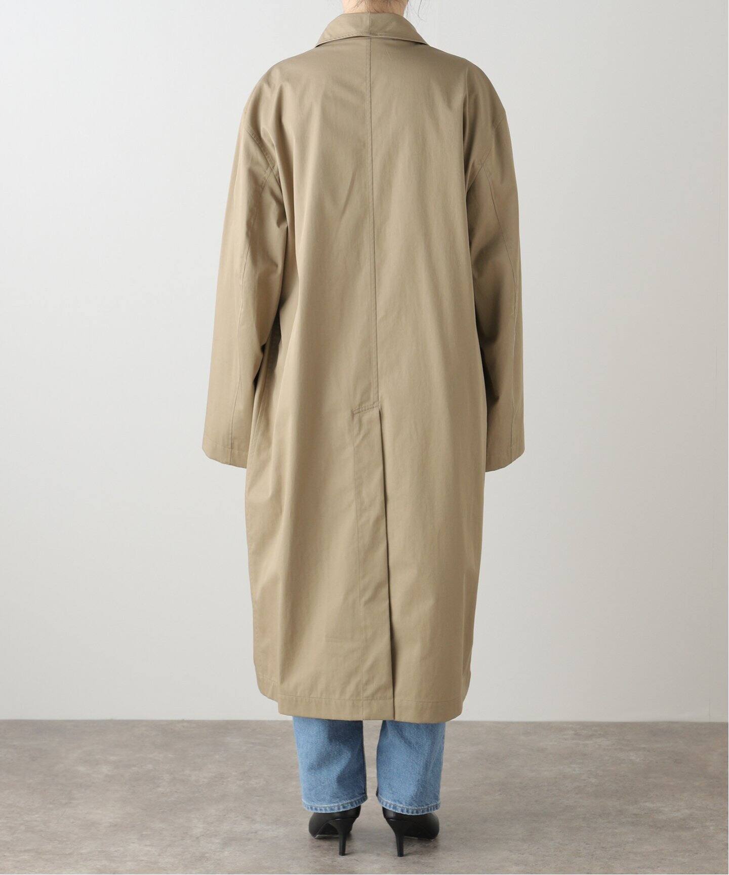 LE MAIRE/ルメール】 WRAP COLLAR TRENCH（トレンチコート）｜L 