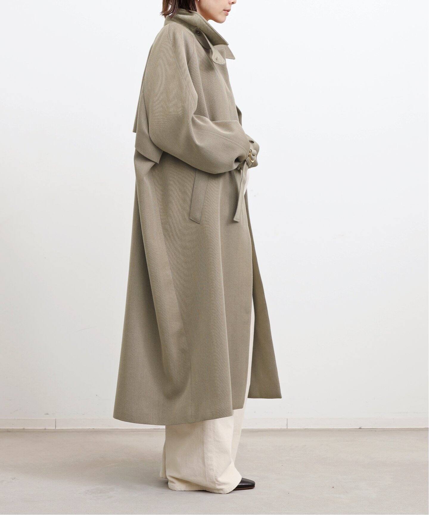INDRESS/インドレス】 Trench Coat（トレンチコート）｜L