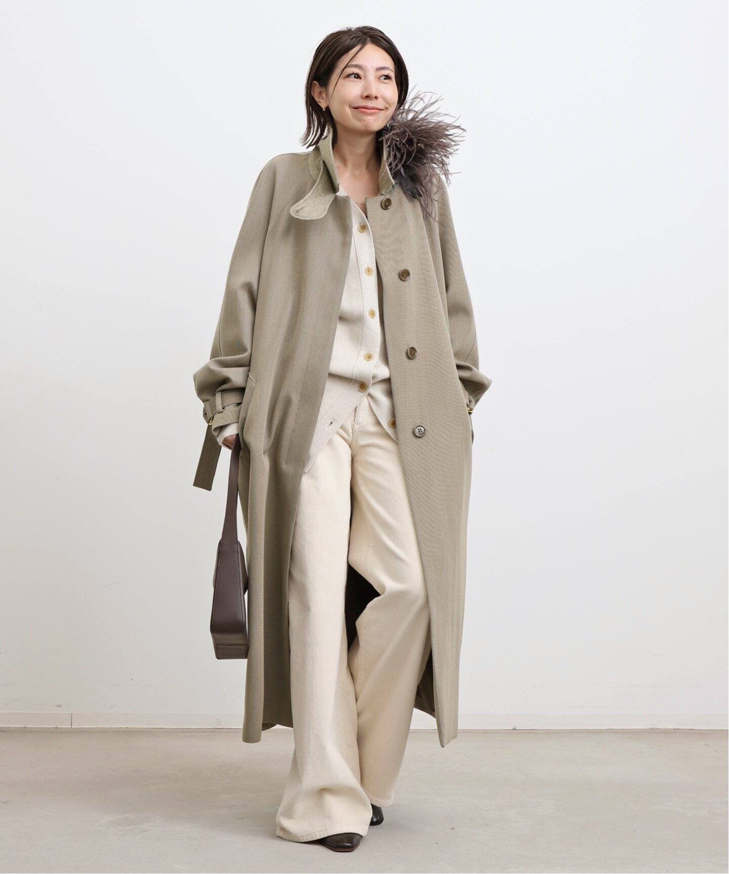 INDRESS/インドレス】 Trench Coat（トレンチコート）｜L