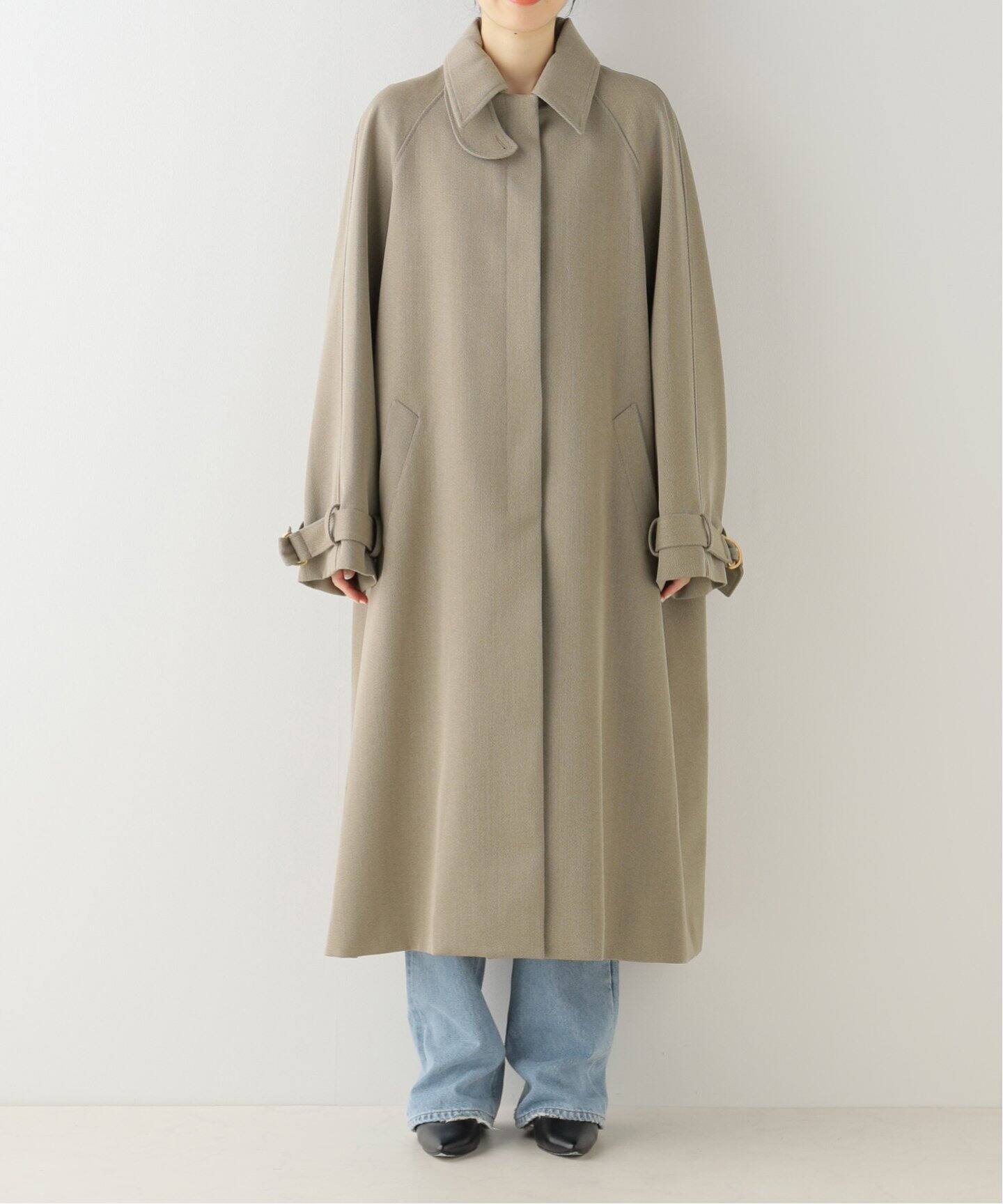 INDRESS/インドレス】 Trench Coat（トレンチコート）｜L