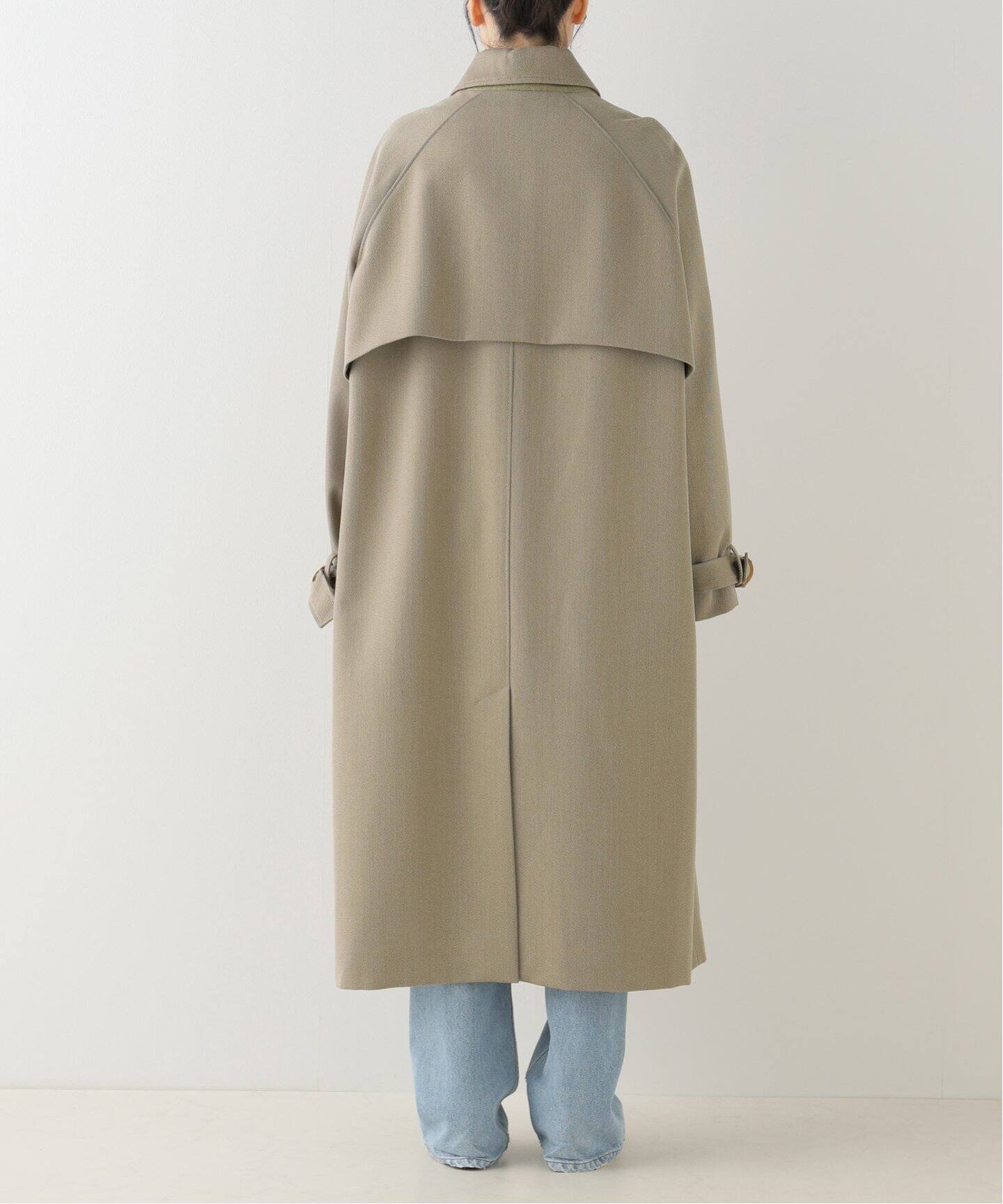 INDRESS/インドレス】 Trench Coat（トレンチコート）｜L