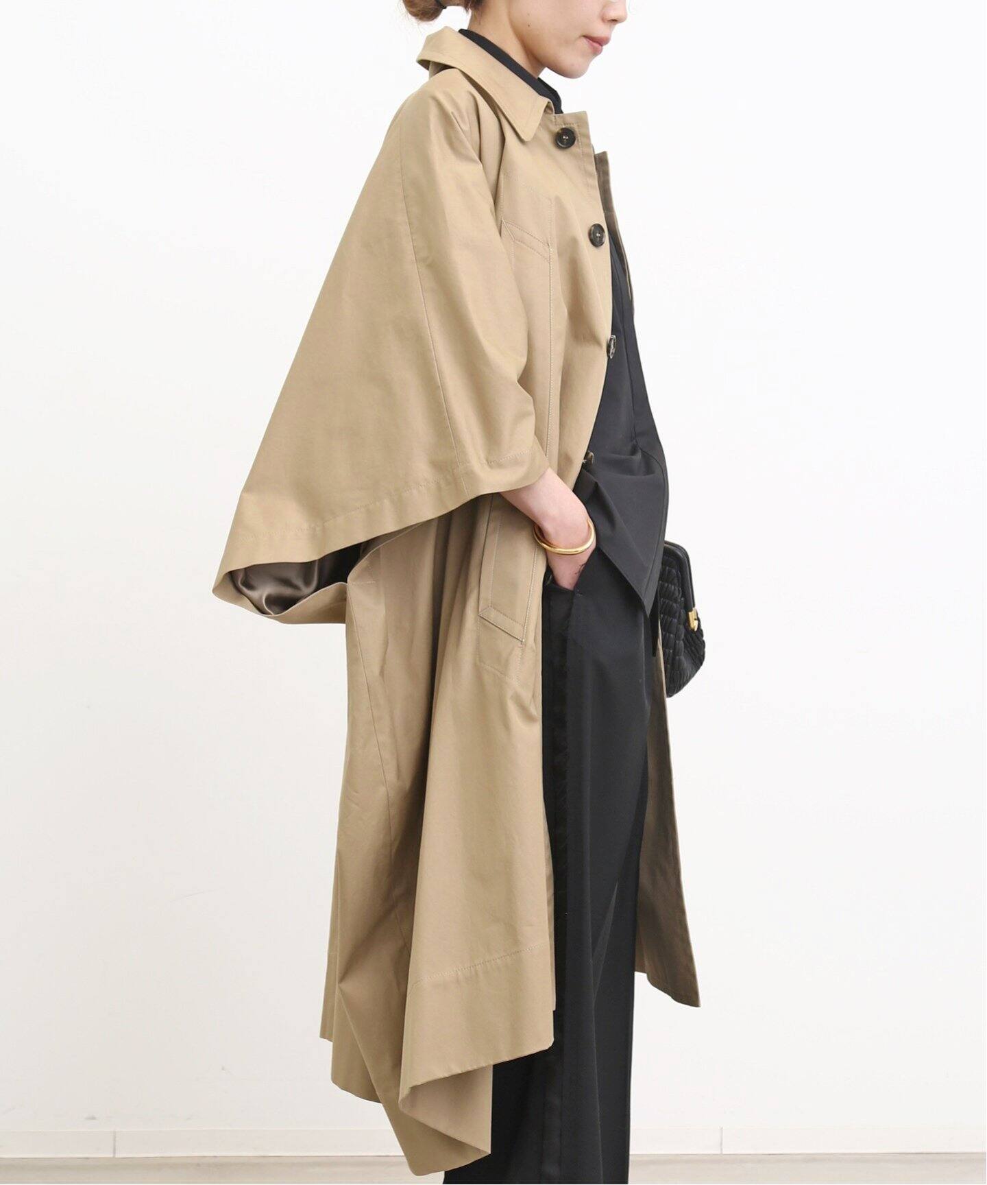 MM6 Maison Margiela/エムエム6 メゾン マルジェラ】TRENCH COAT 