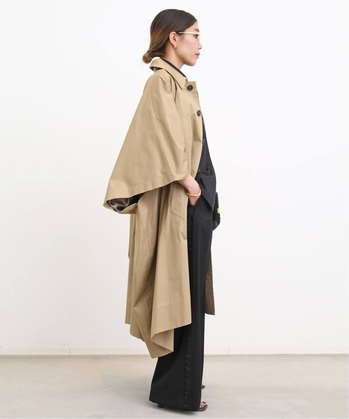 MM6 Maison Margiela/エムエム6 メゾン マルジェラ】TRENCH COAT 