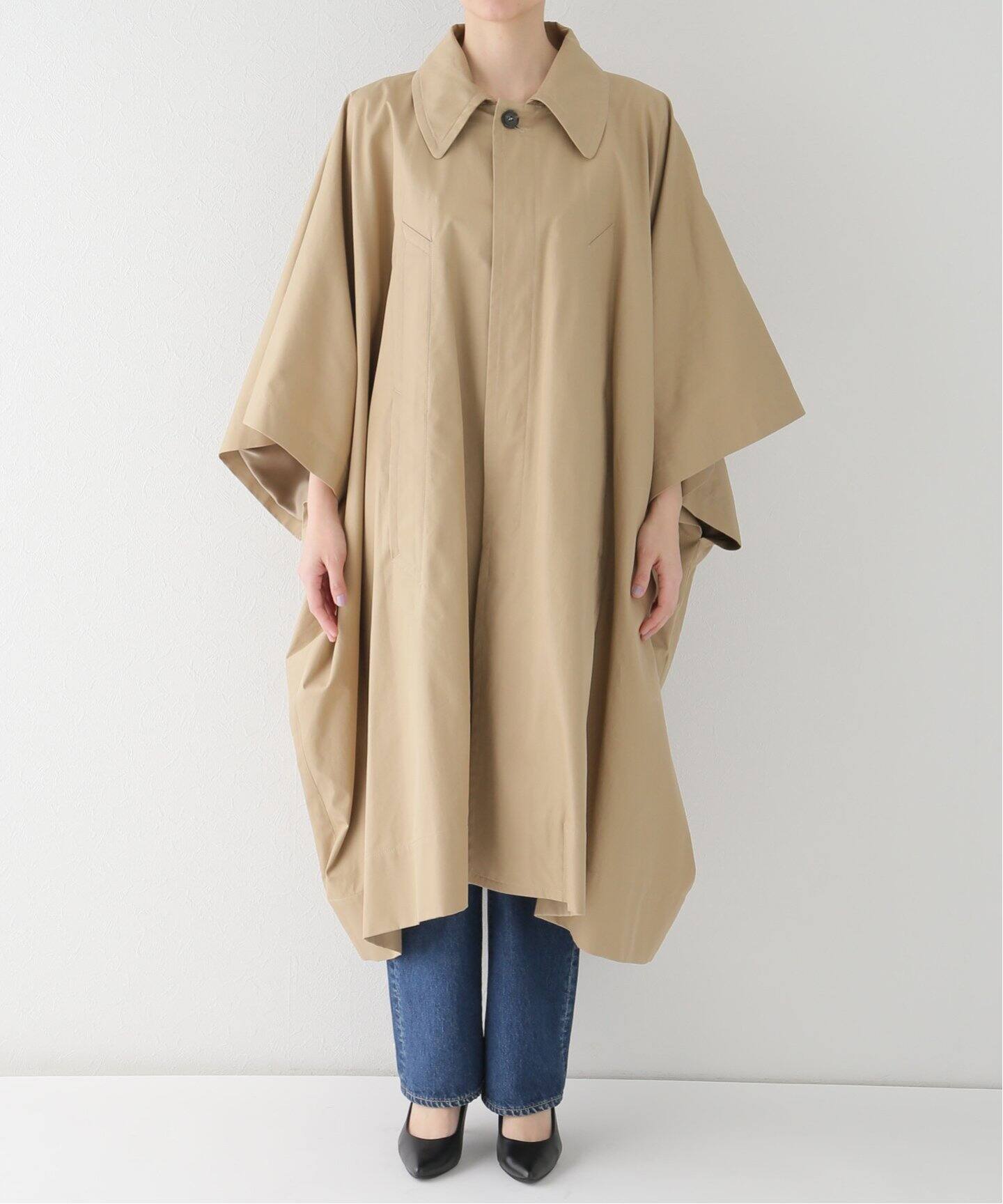 MM6 ギルティングポンチョ （MM6 Maison Margiela/エムエム6 メゾン 