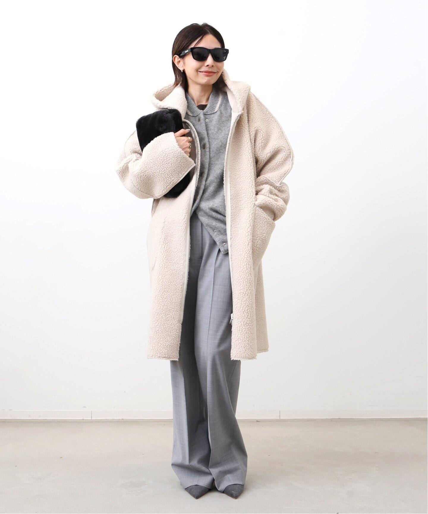 few, 涼佳 ファーコート 受けよ